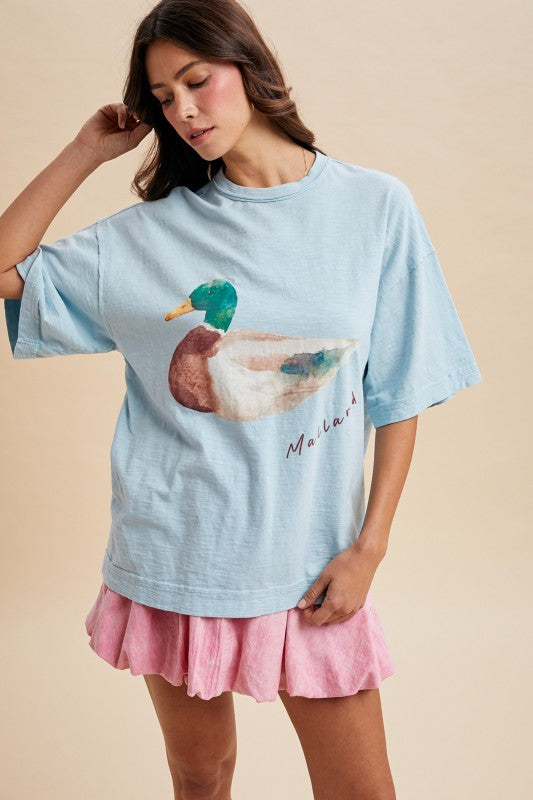 Mallard-Dramatic Tshirt