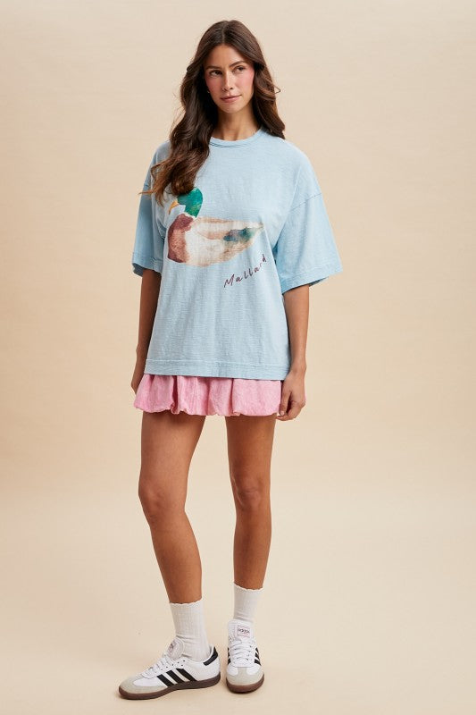 Mallard-Dramatic Tshirt