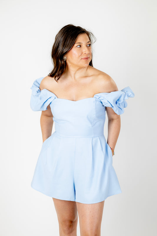 Cloud Nine Romper