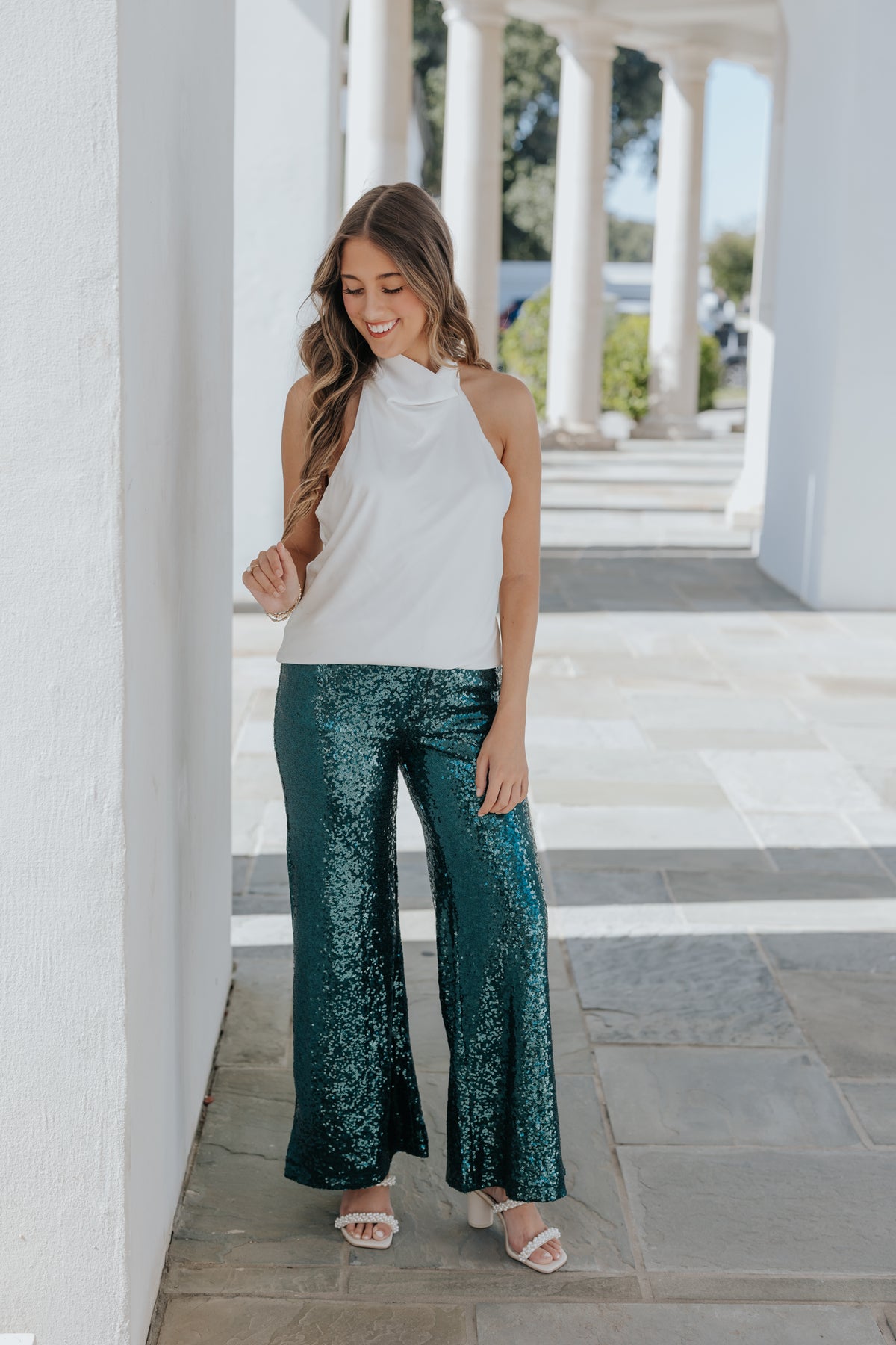 Time to Shine Sequin Pants