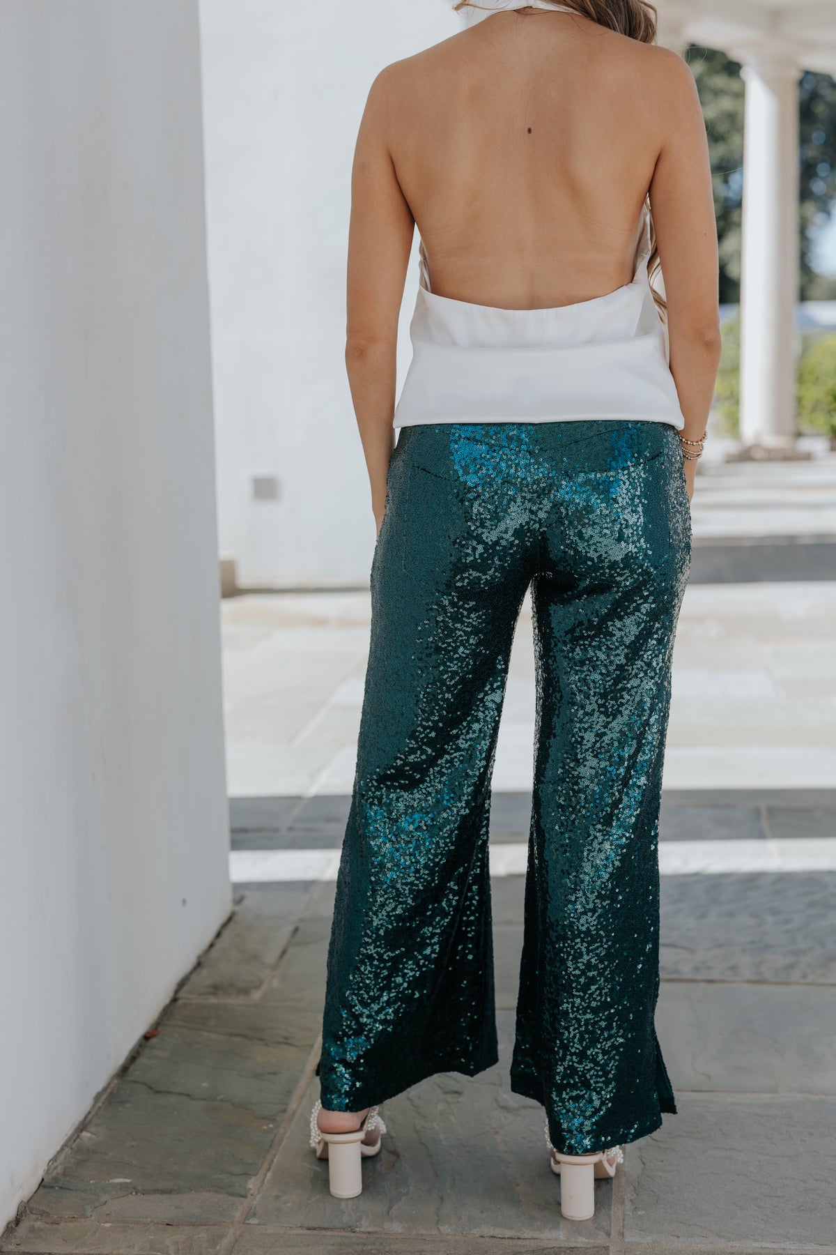 Time to Shine Sequin Pants