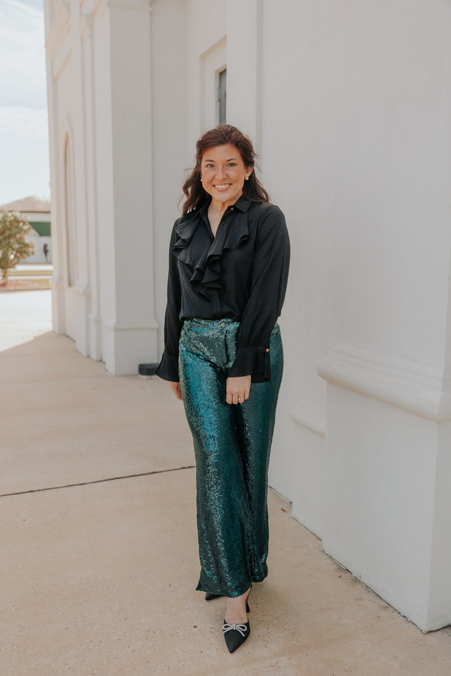 Time to Shine Sequin Pants