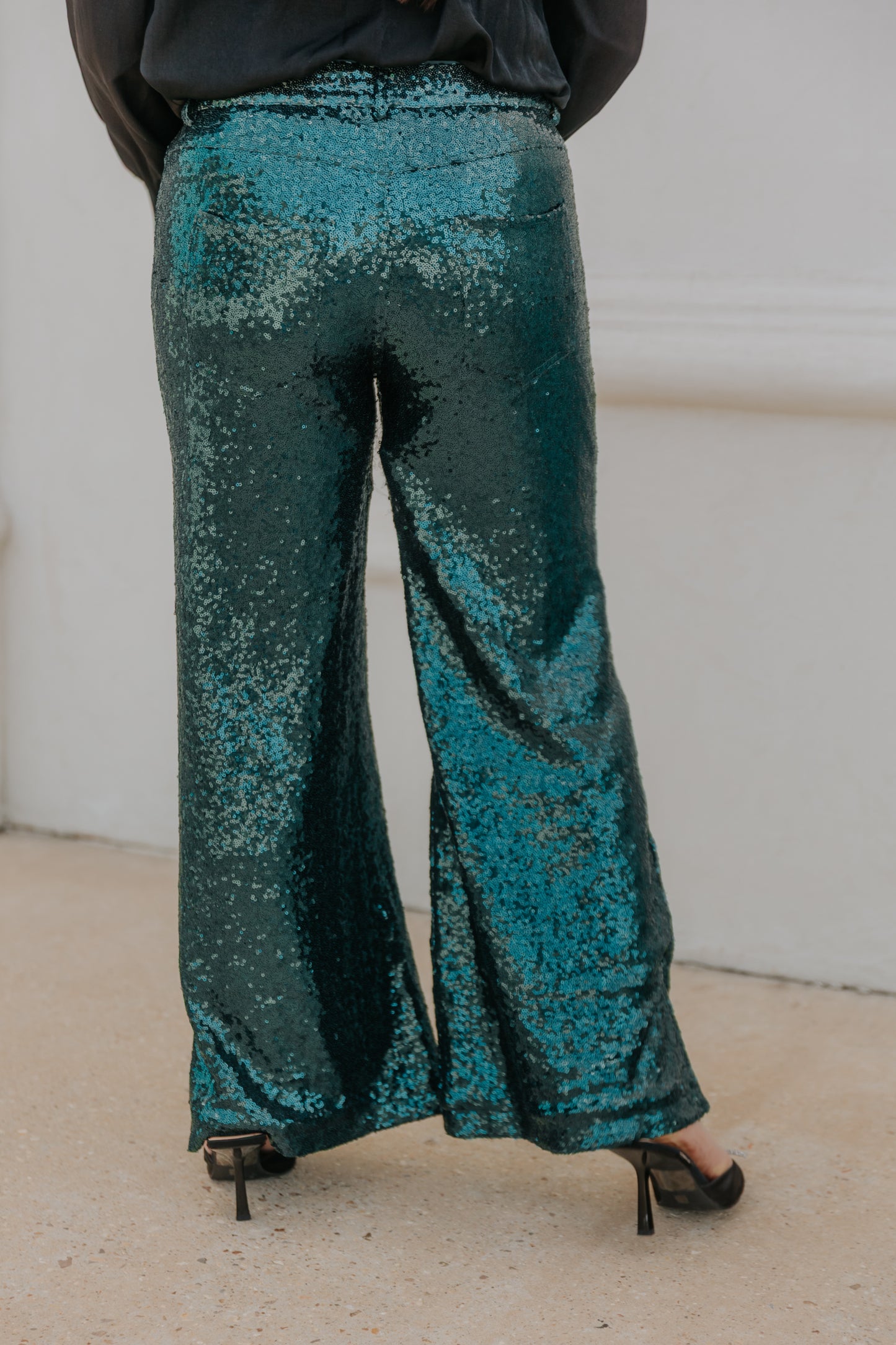 Time to Shine Sequin Pants
