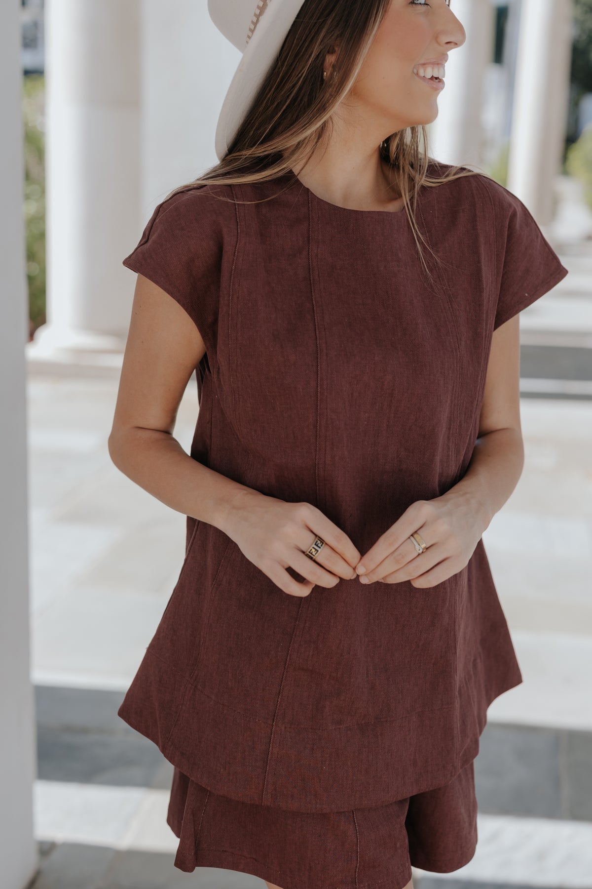 Your Mercy and Grace Denim Set