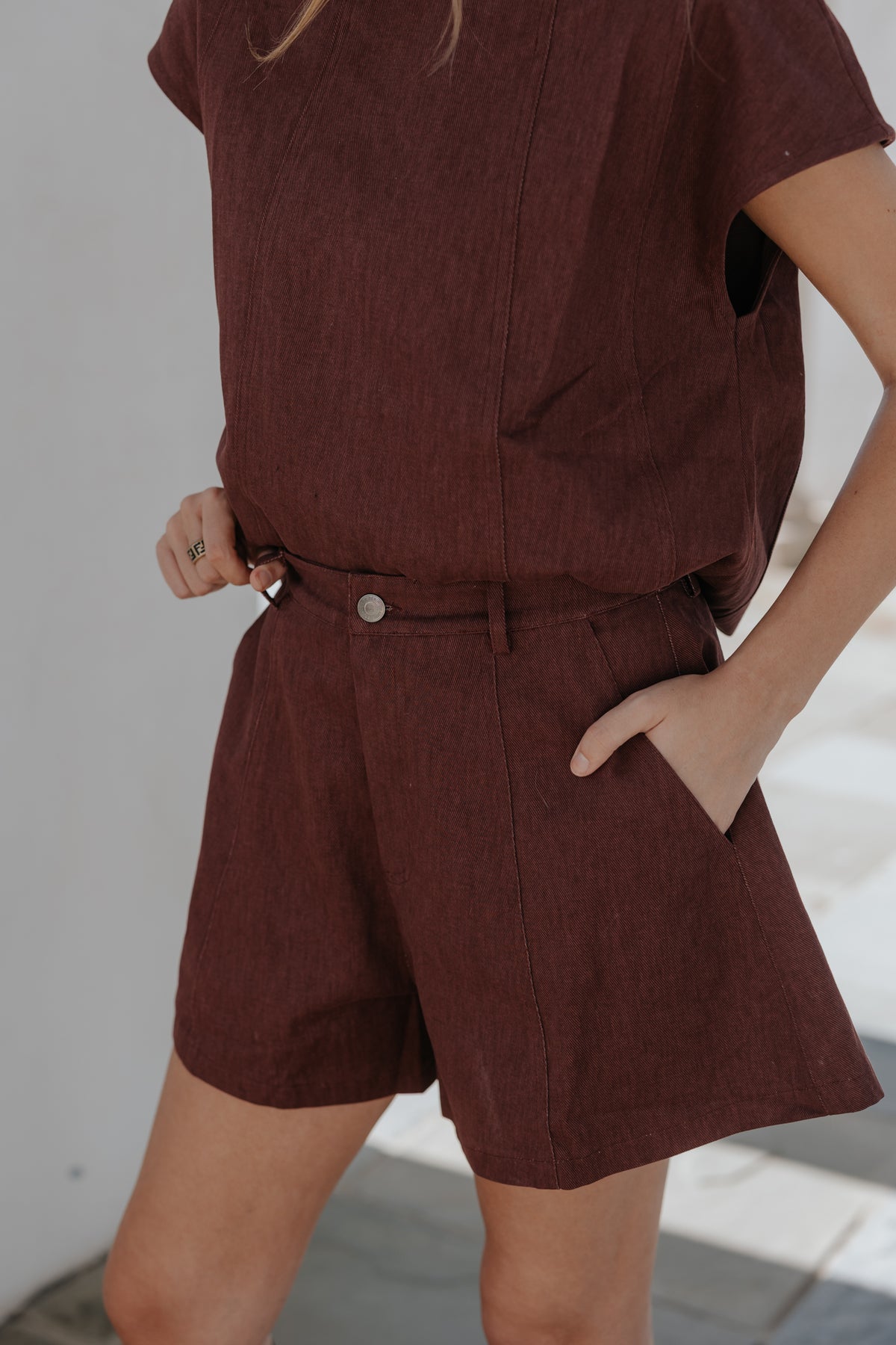 Your Mercy and Grace Denim Set