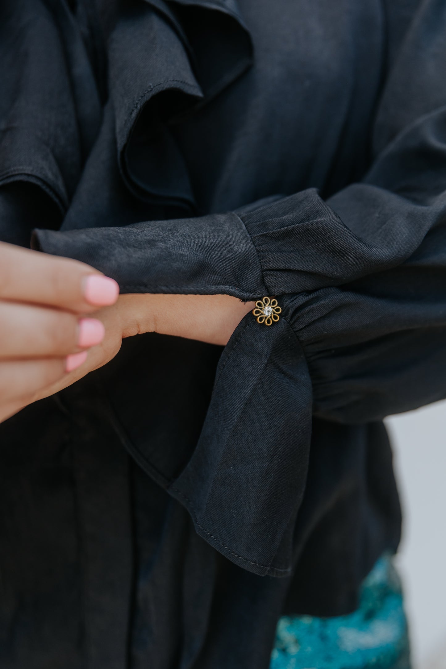 Nowhere to Be Blouse