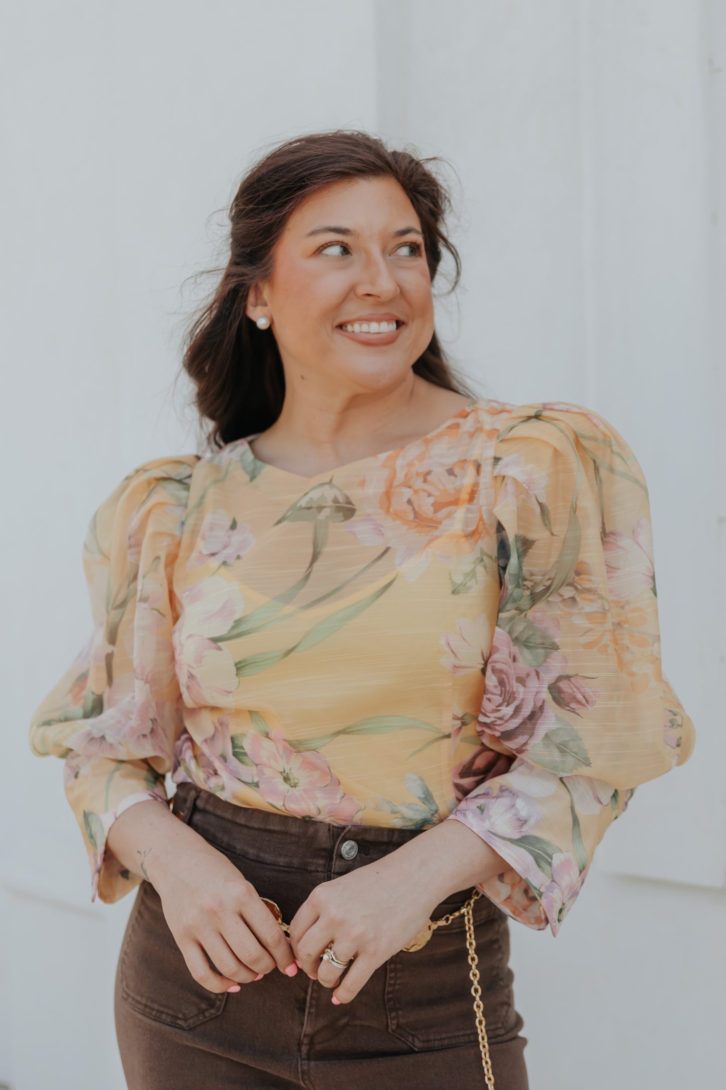 Simply Sunny Top
