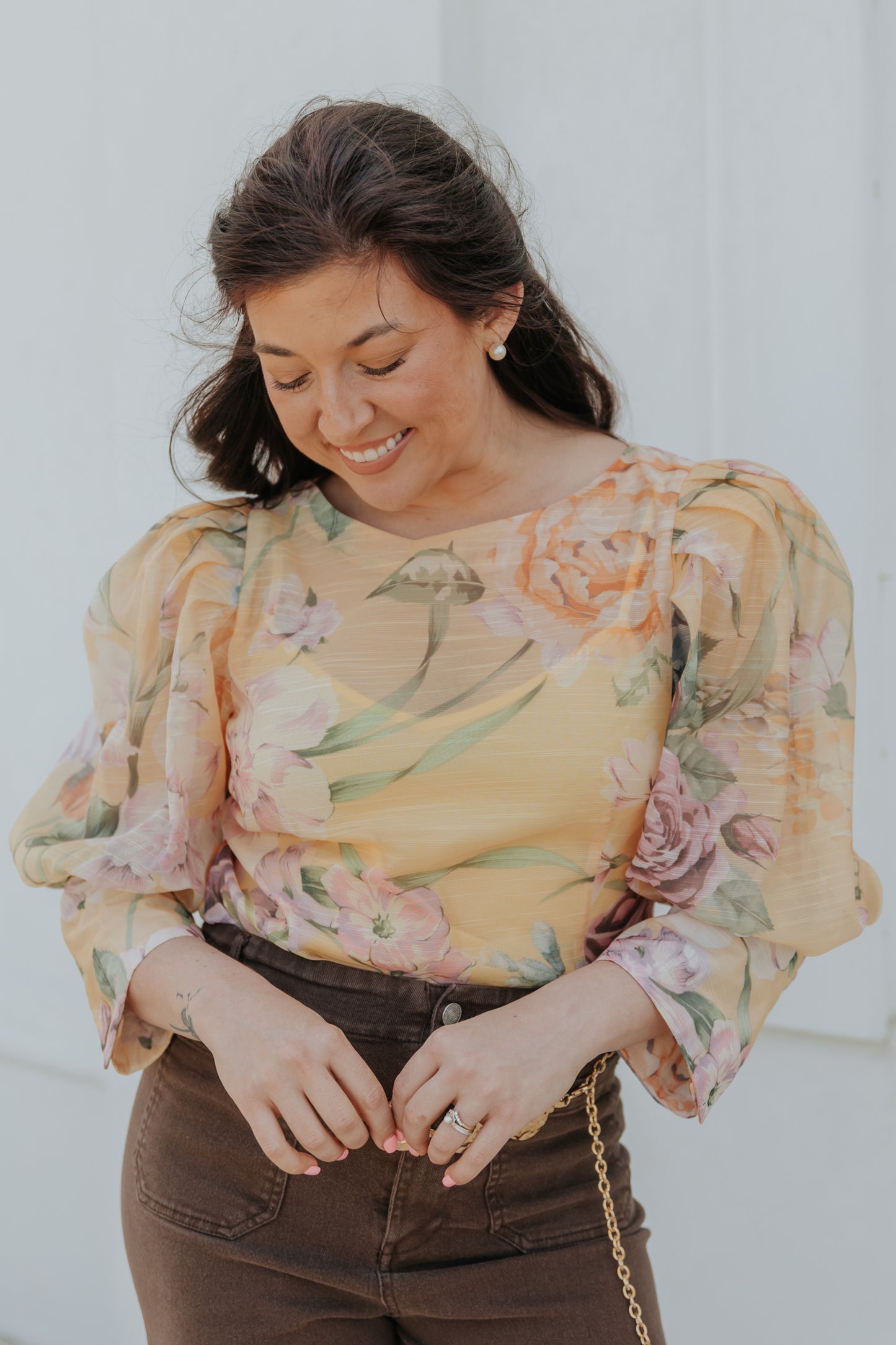 Simply Sunny Top