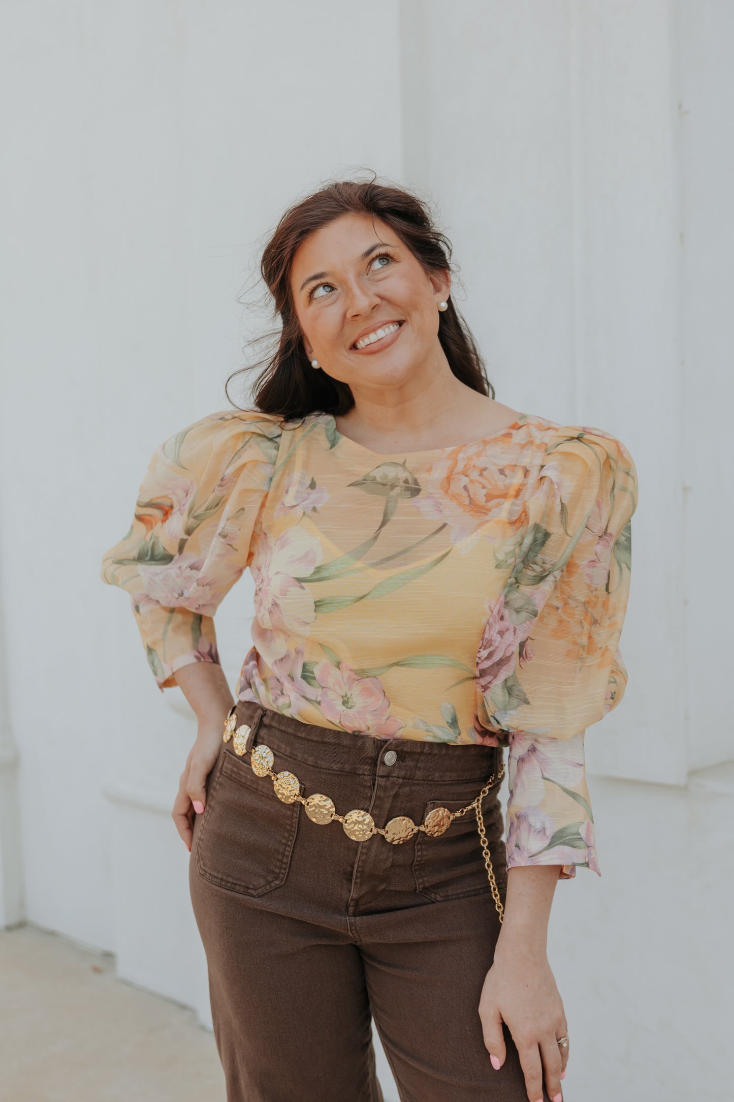 Simply Sunny Top