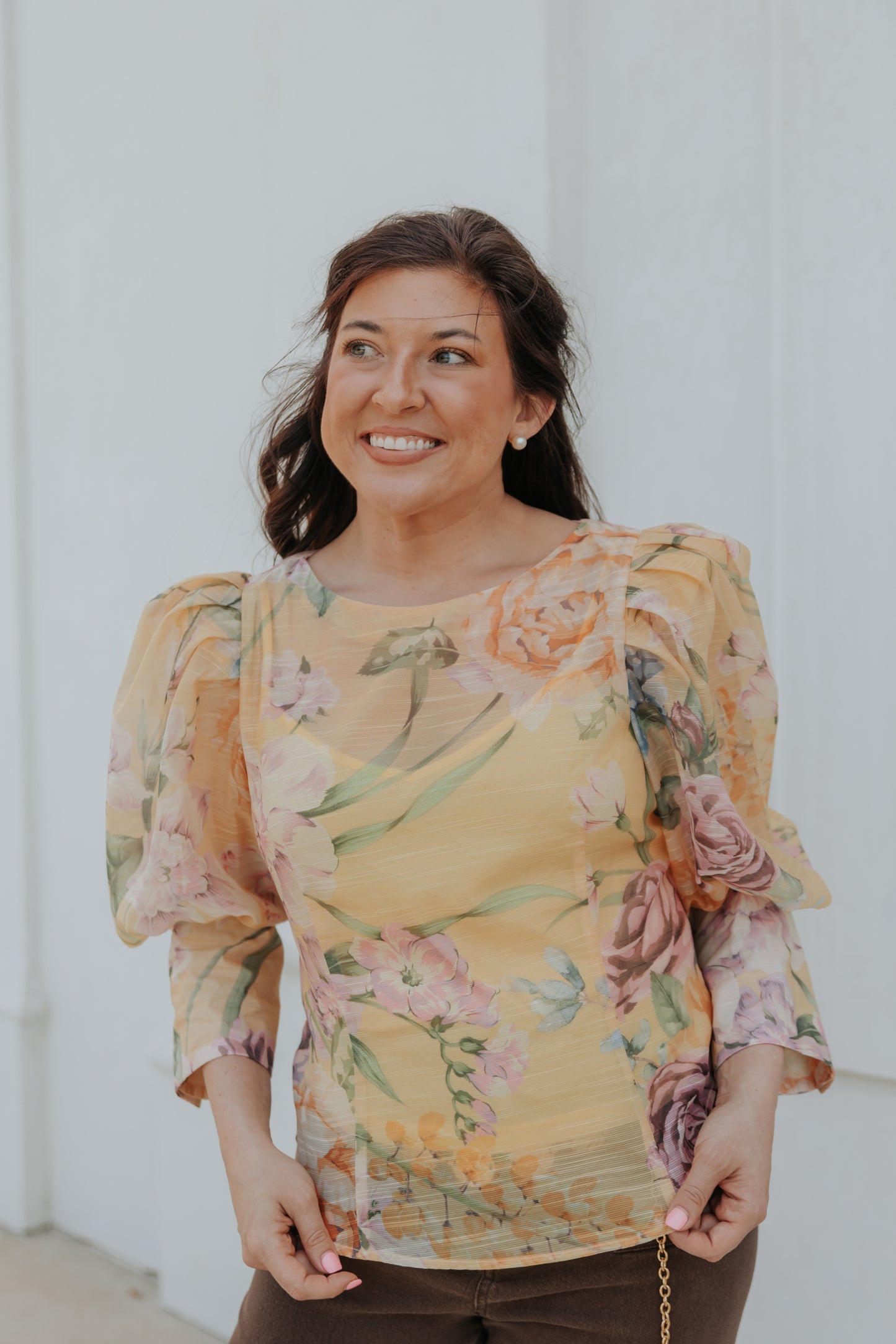 Simply Sunny Top
