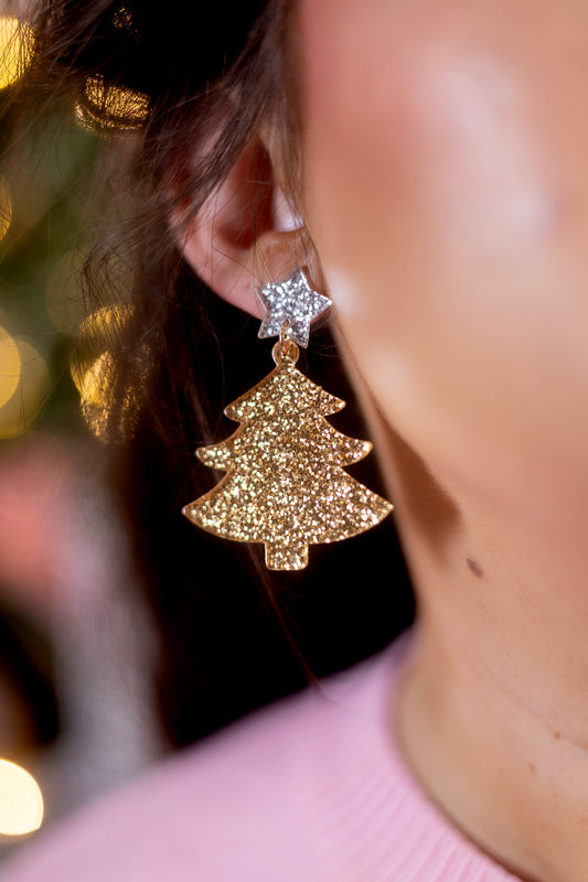 Oh Christmas Tree Earrings