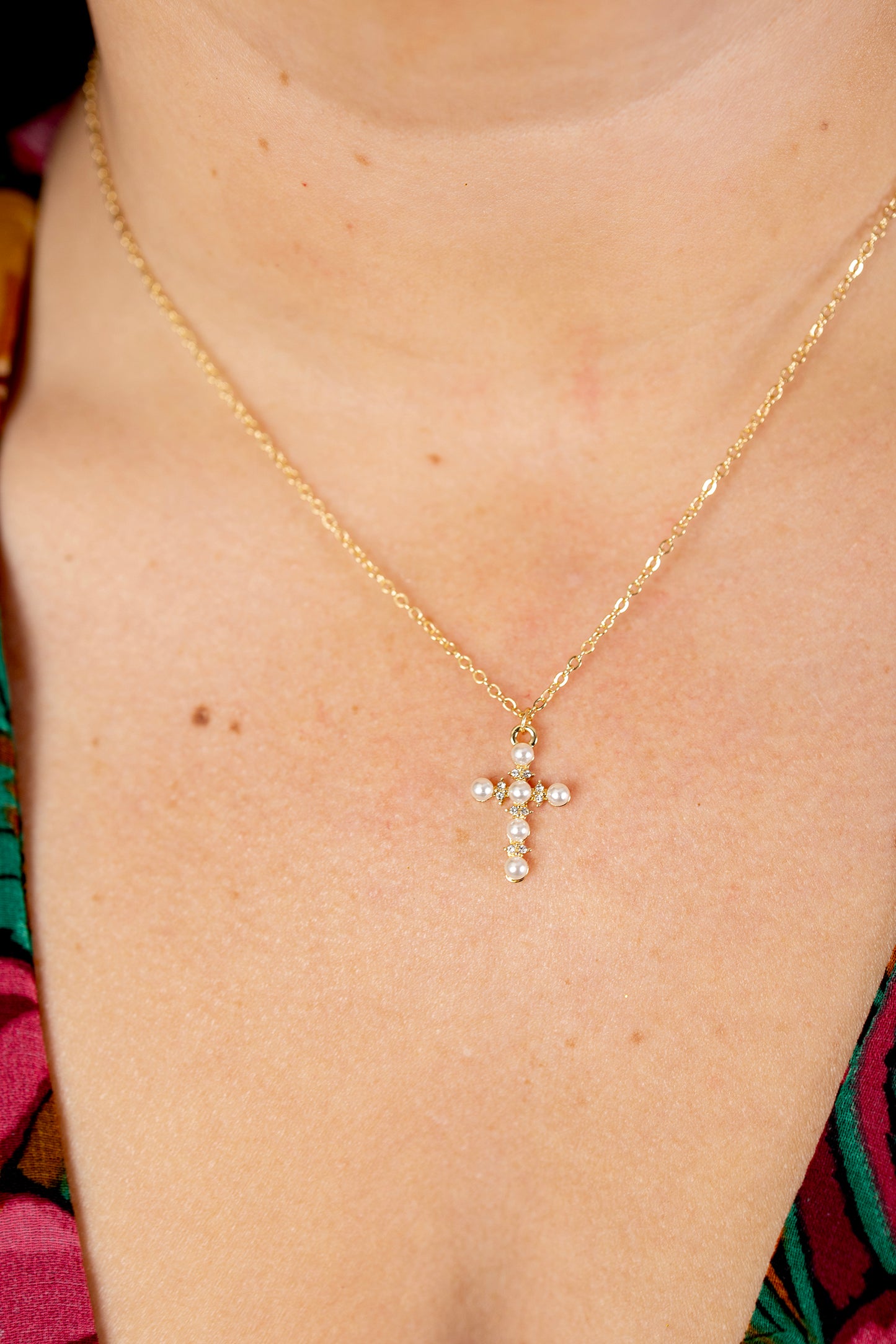 Redeemed Cross Necklace