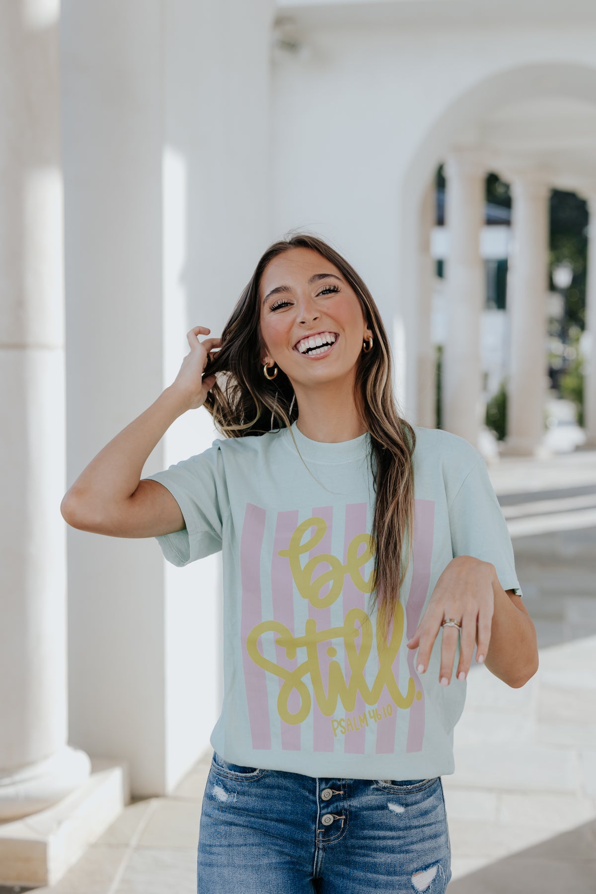Psalm 46:10 Tshirt