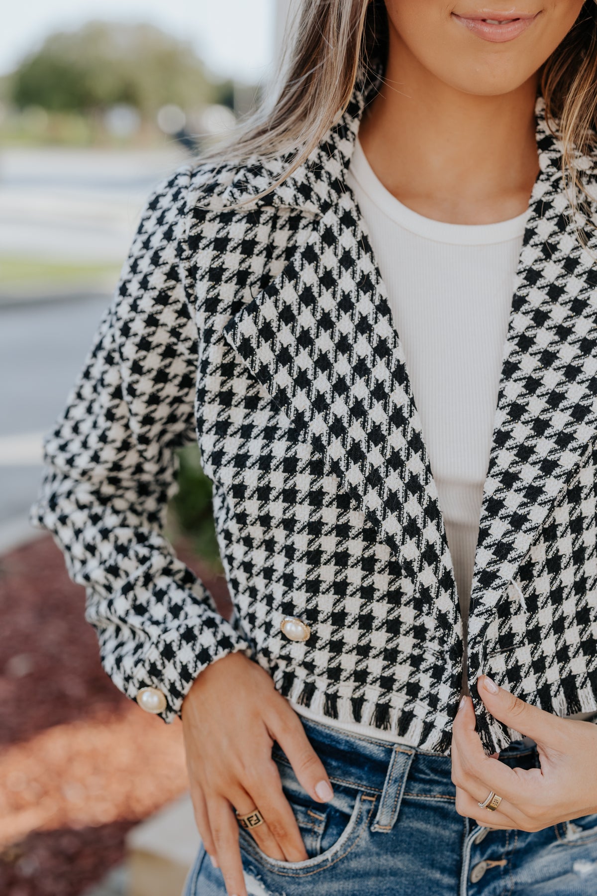 Check My Calendar Cropped Jacket