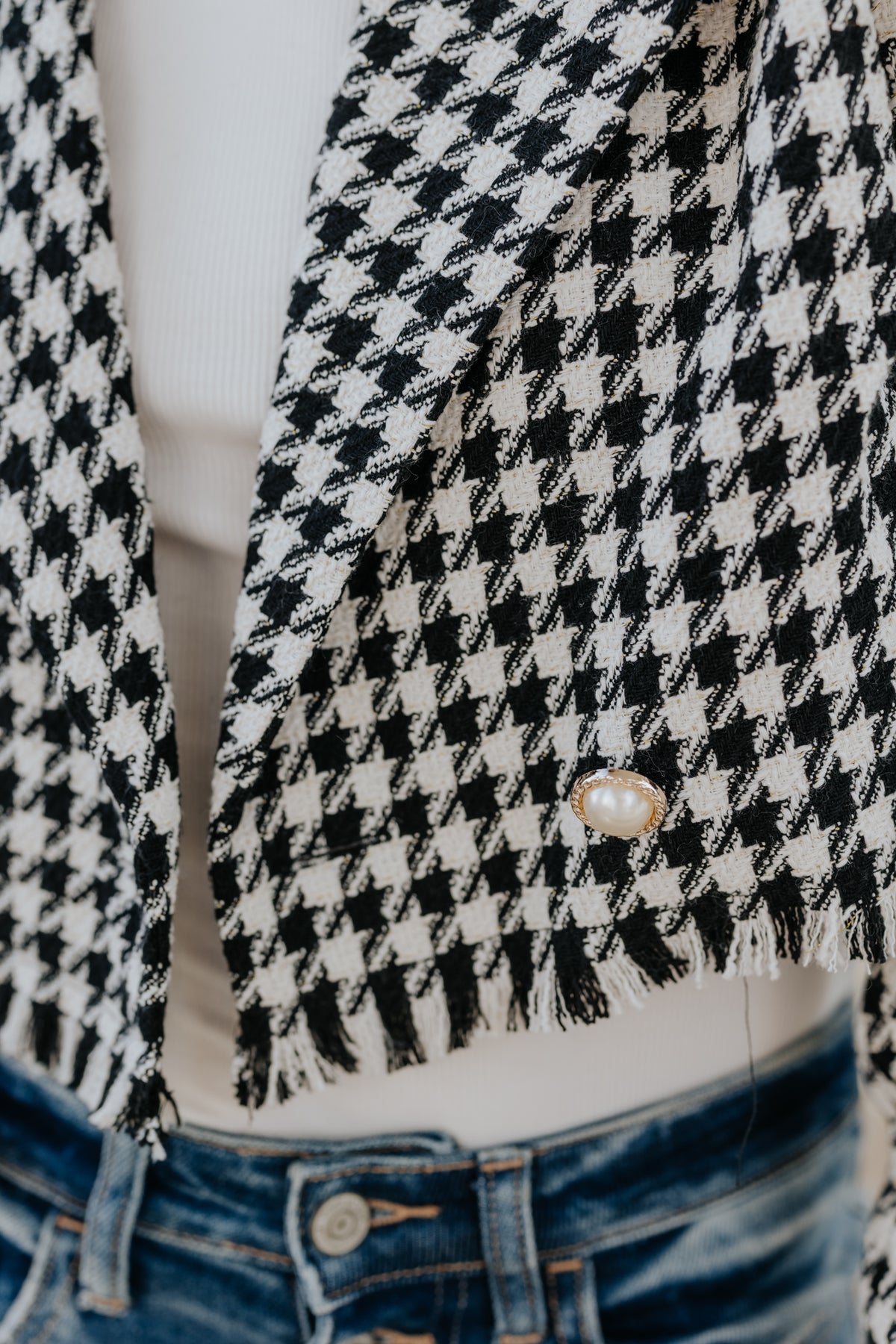 Check My Calendar Cropped Jacket