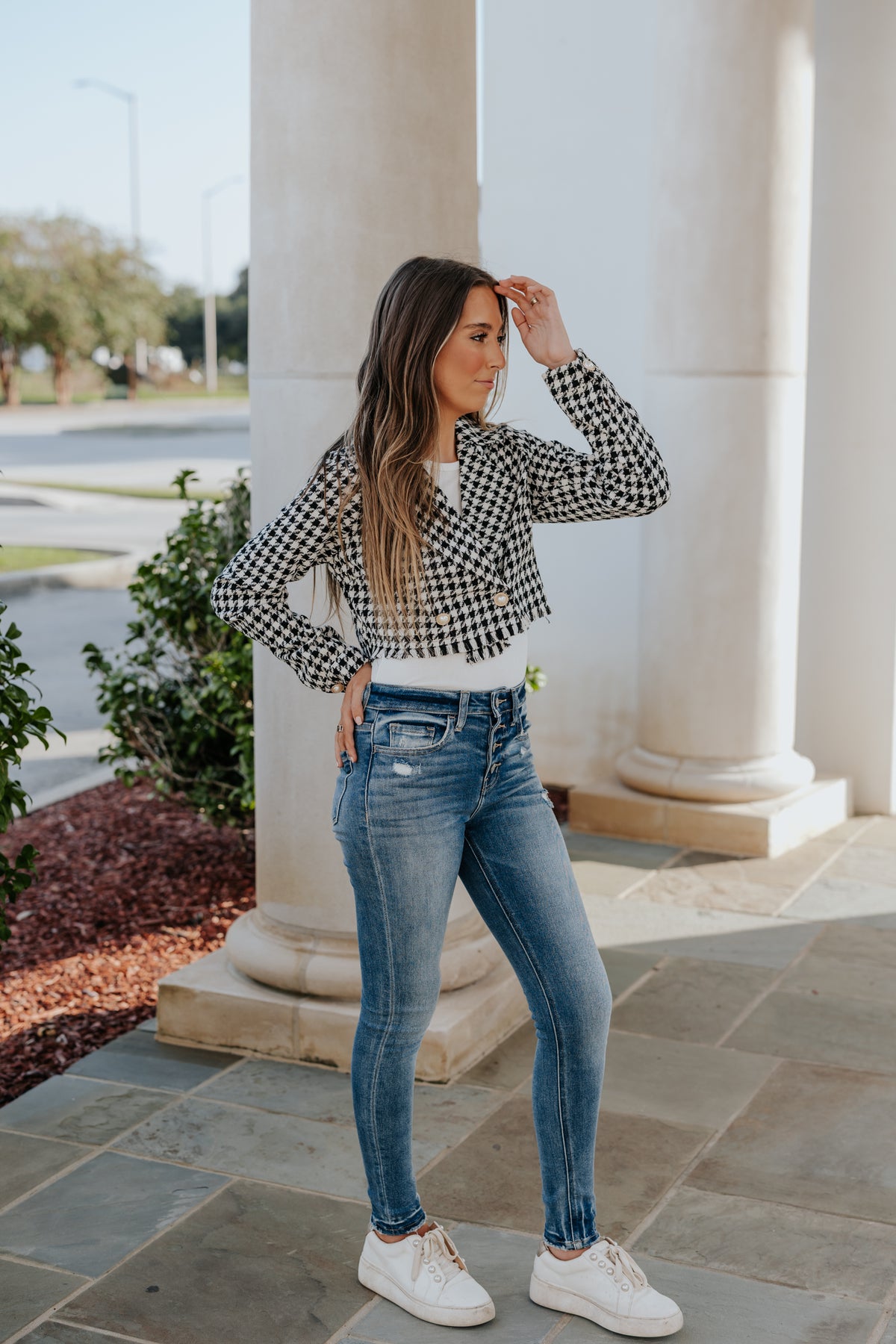 Check My Calendar Cropped Jacket