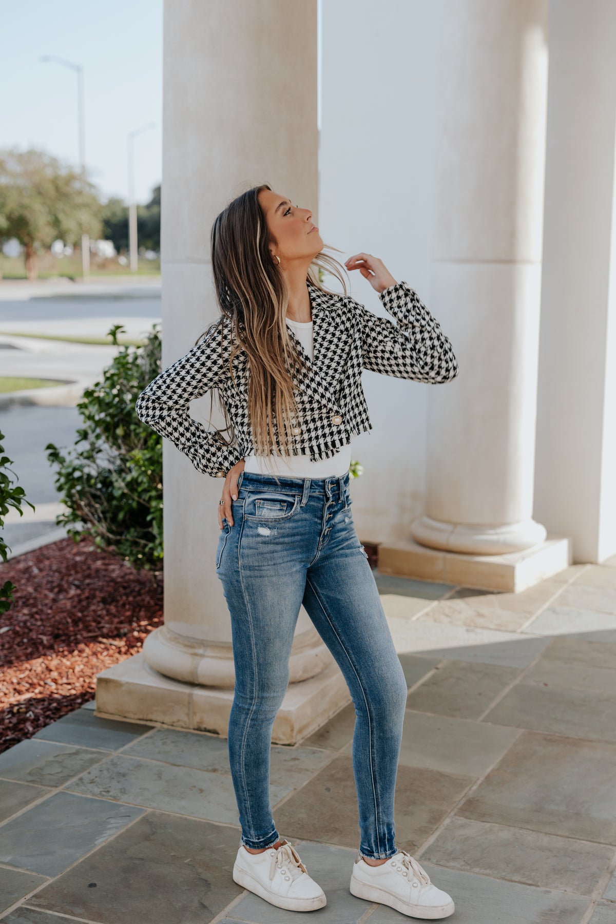 Check My Calendar Cropped Jacket