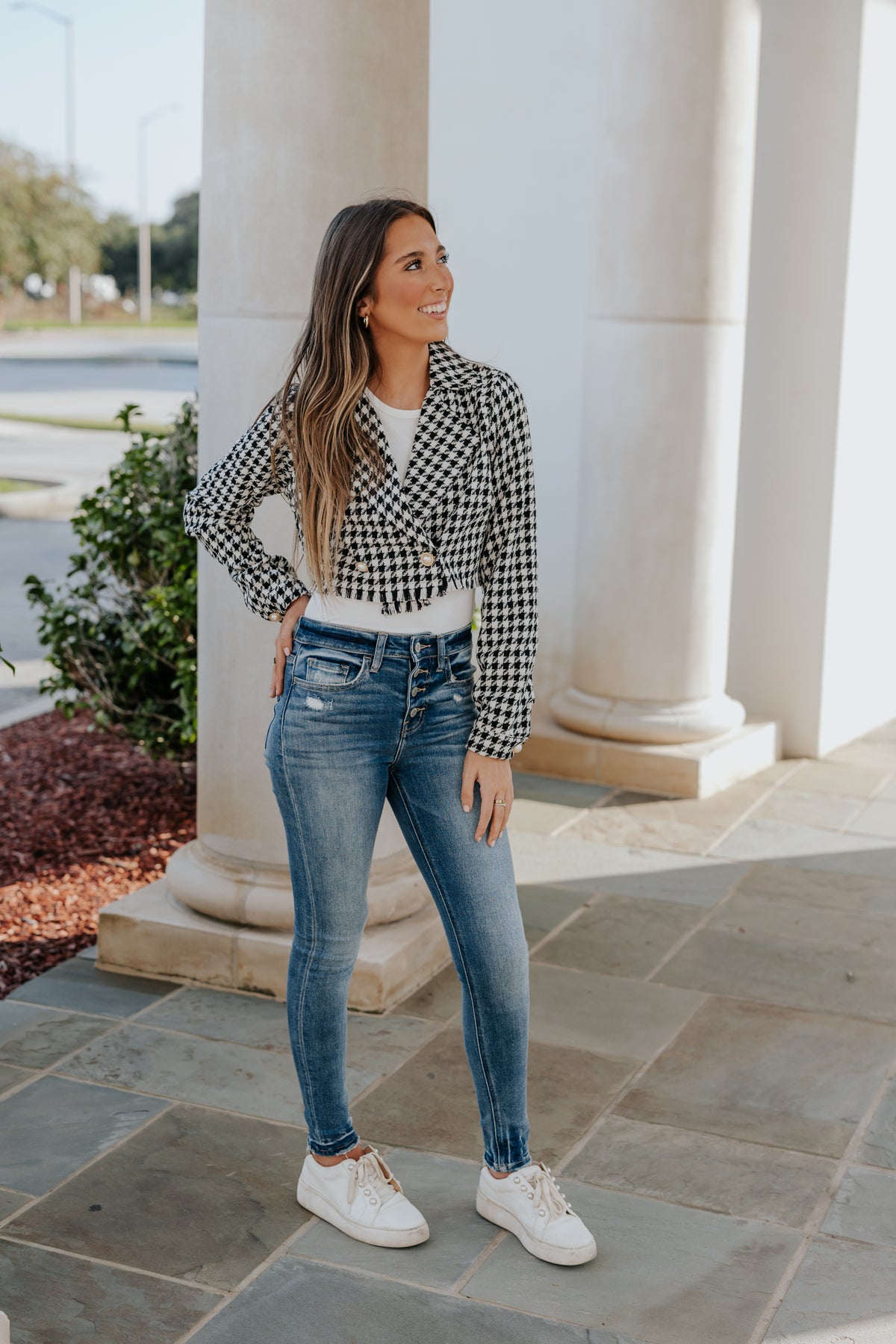 Check My Calendar Cropped Jacket