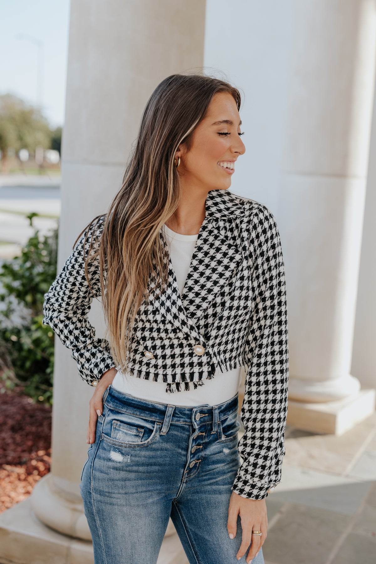 Check My Calendar Cropped Jacket