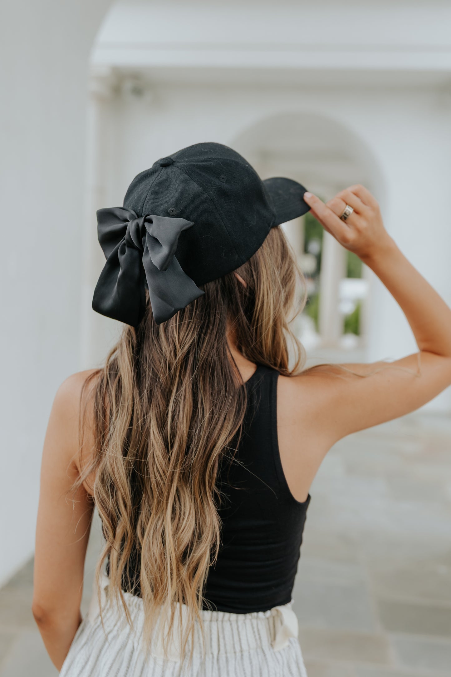 Just a Girl Baseball Cap