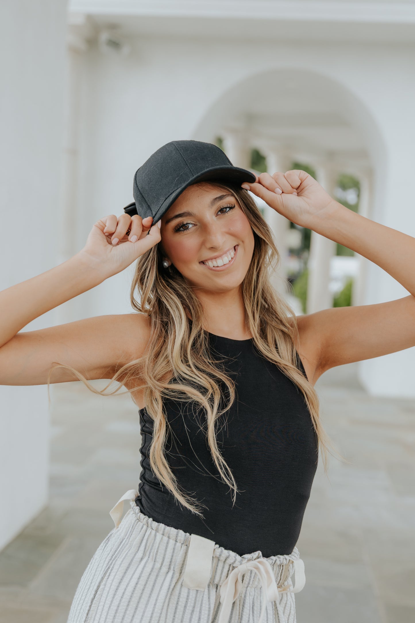 Just a Girl Baseball Cap