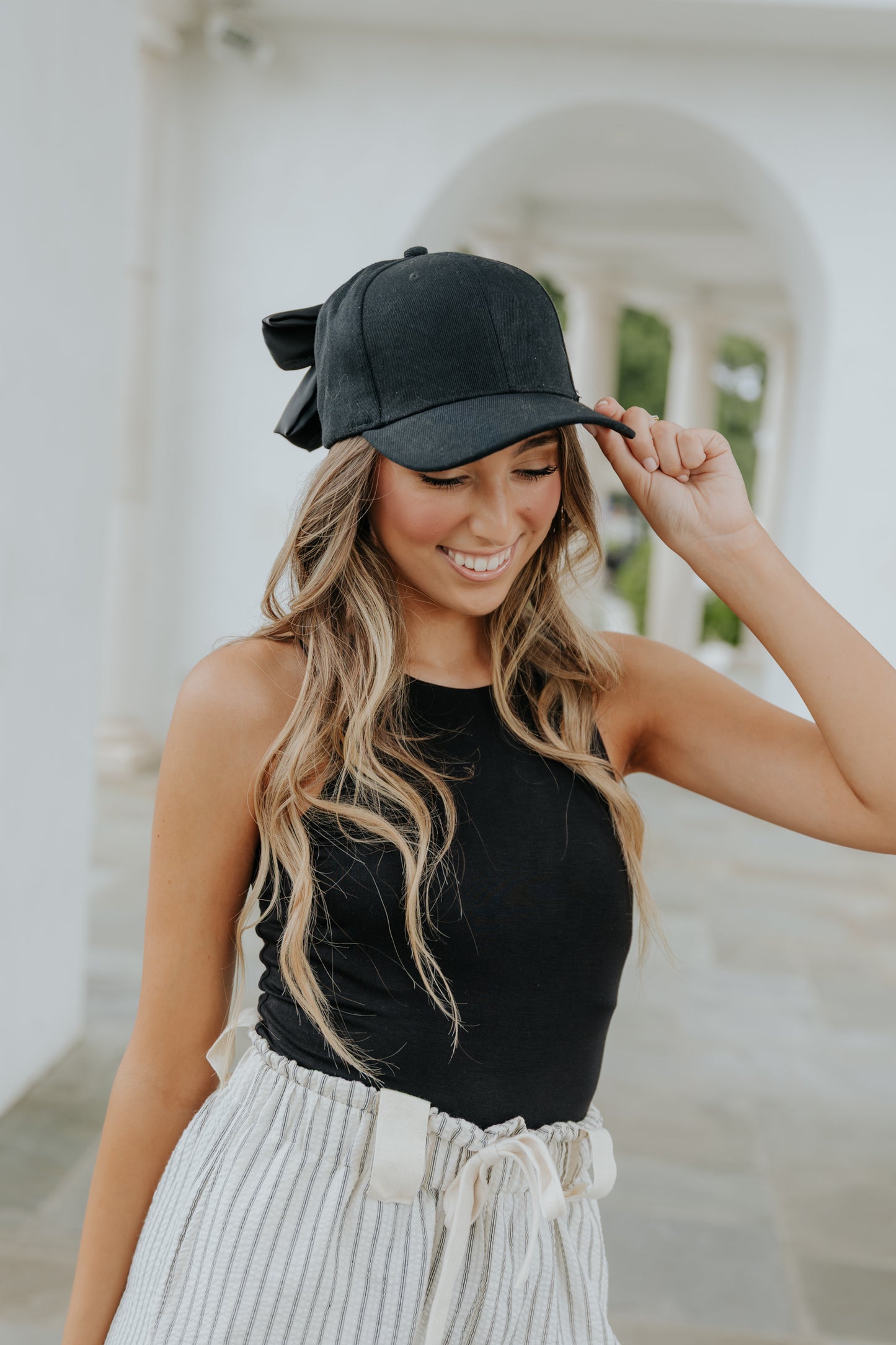 Just a Girl Baseball Cap