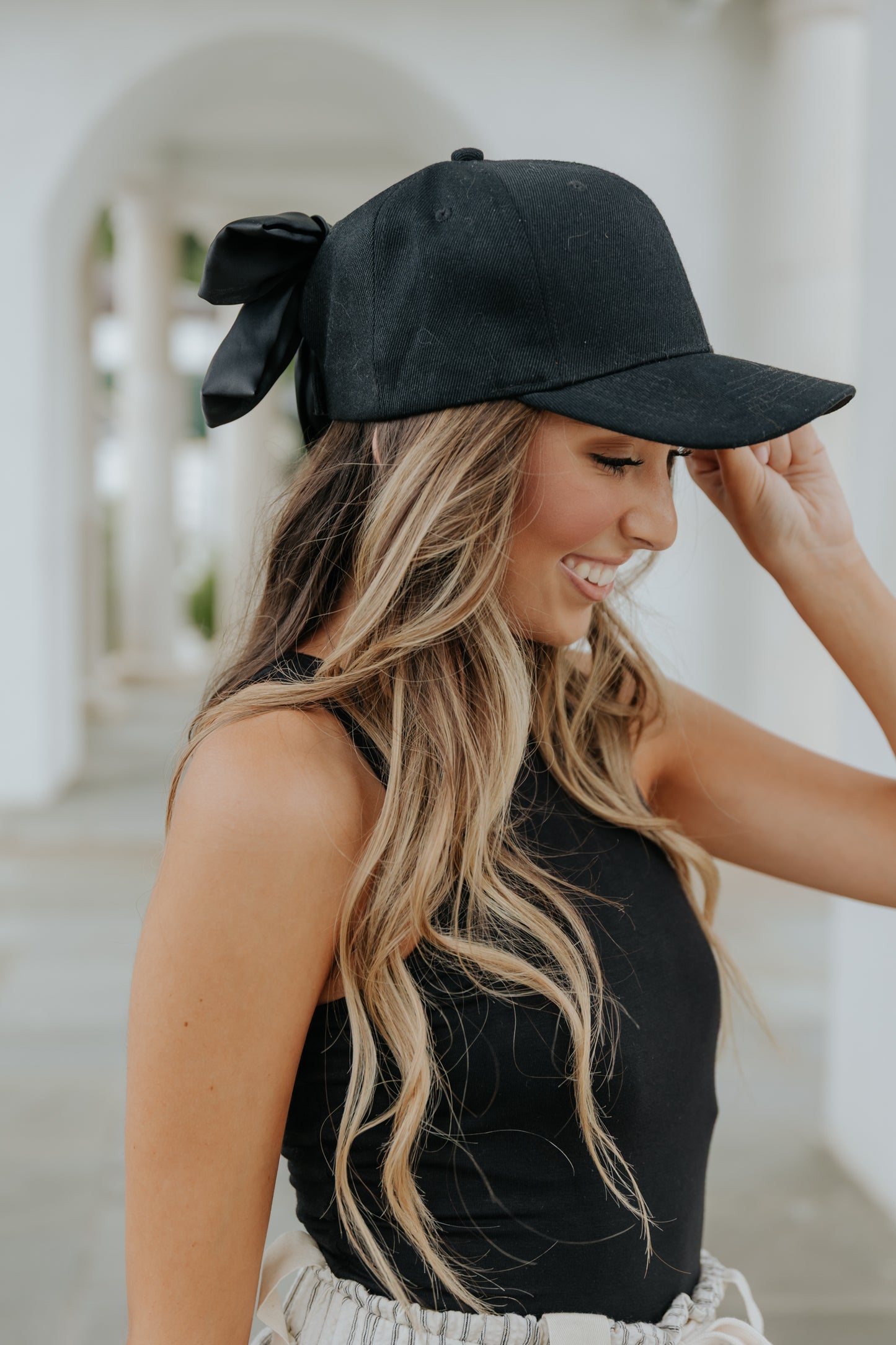 Just a Girl Baseball Cap