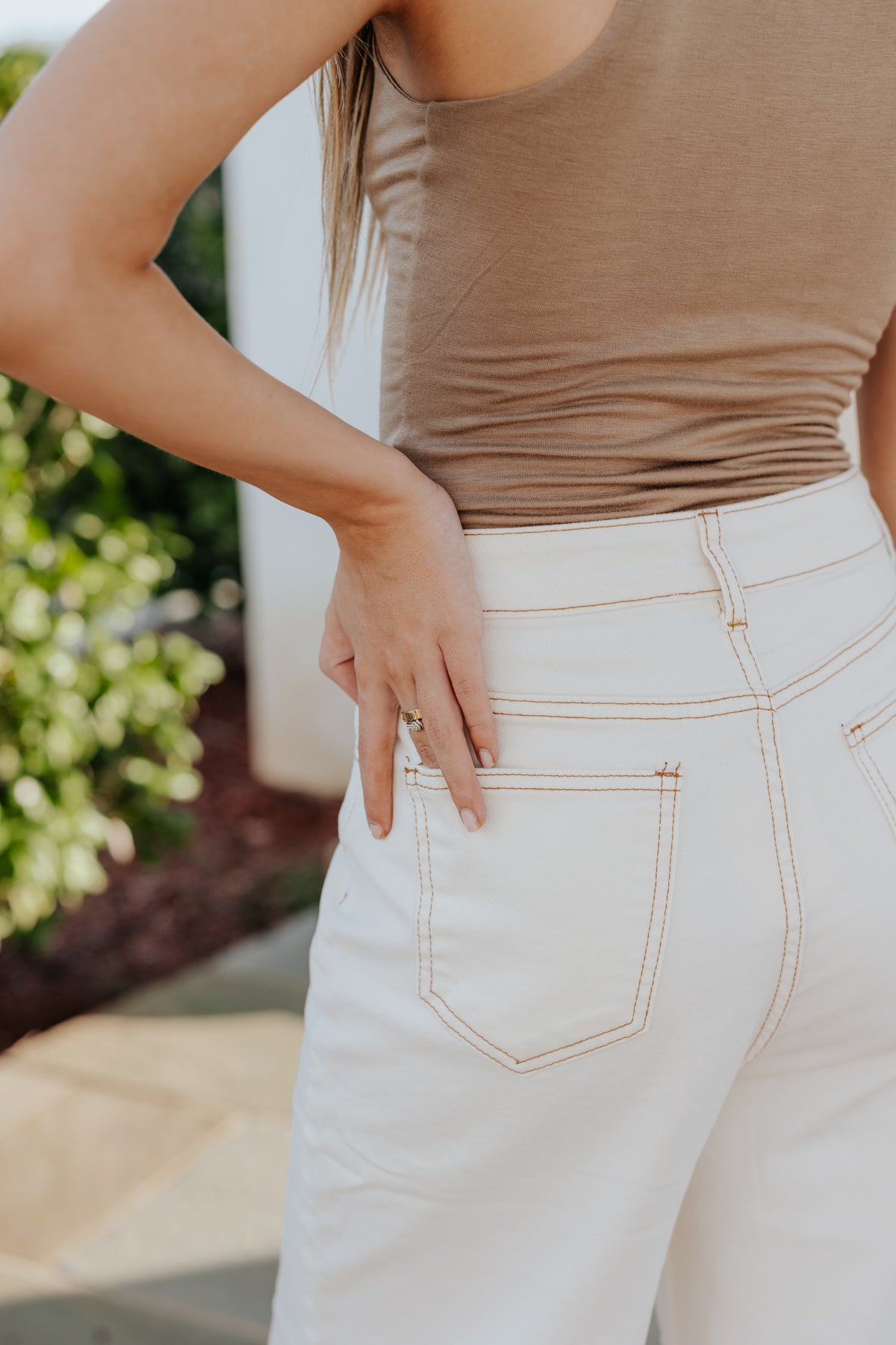 Fly to France Denim Pants