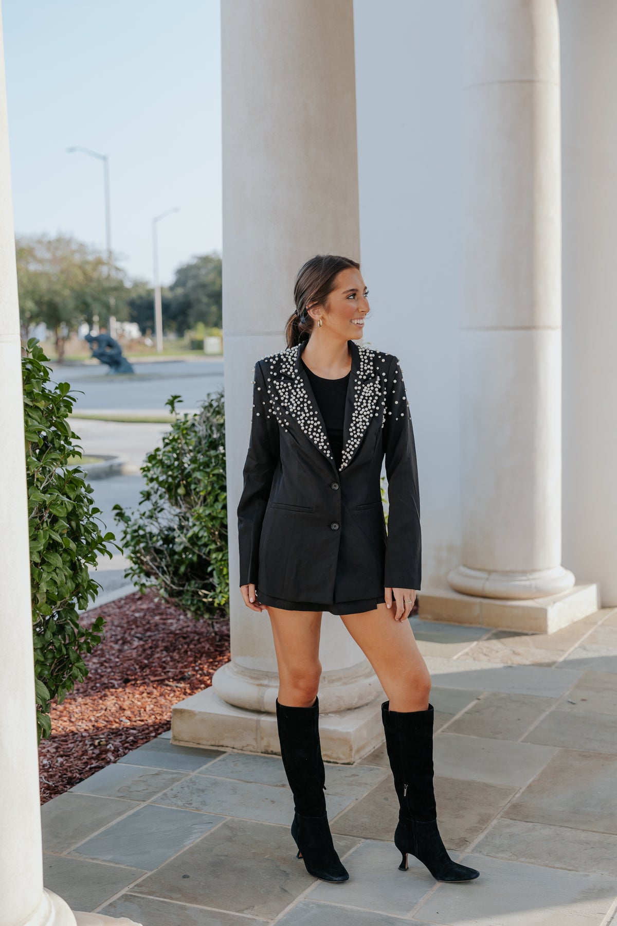 Dazzle Me Blazer