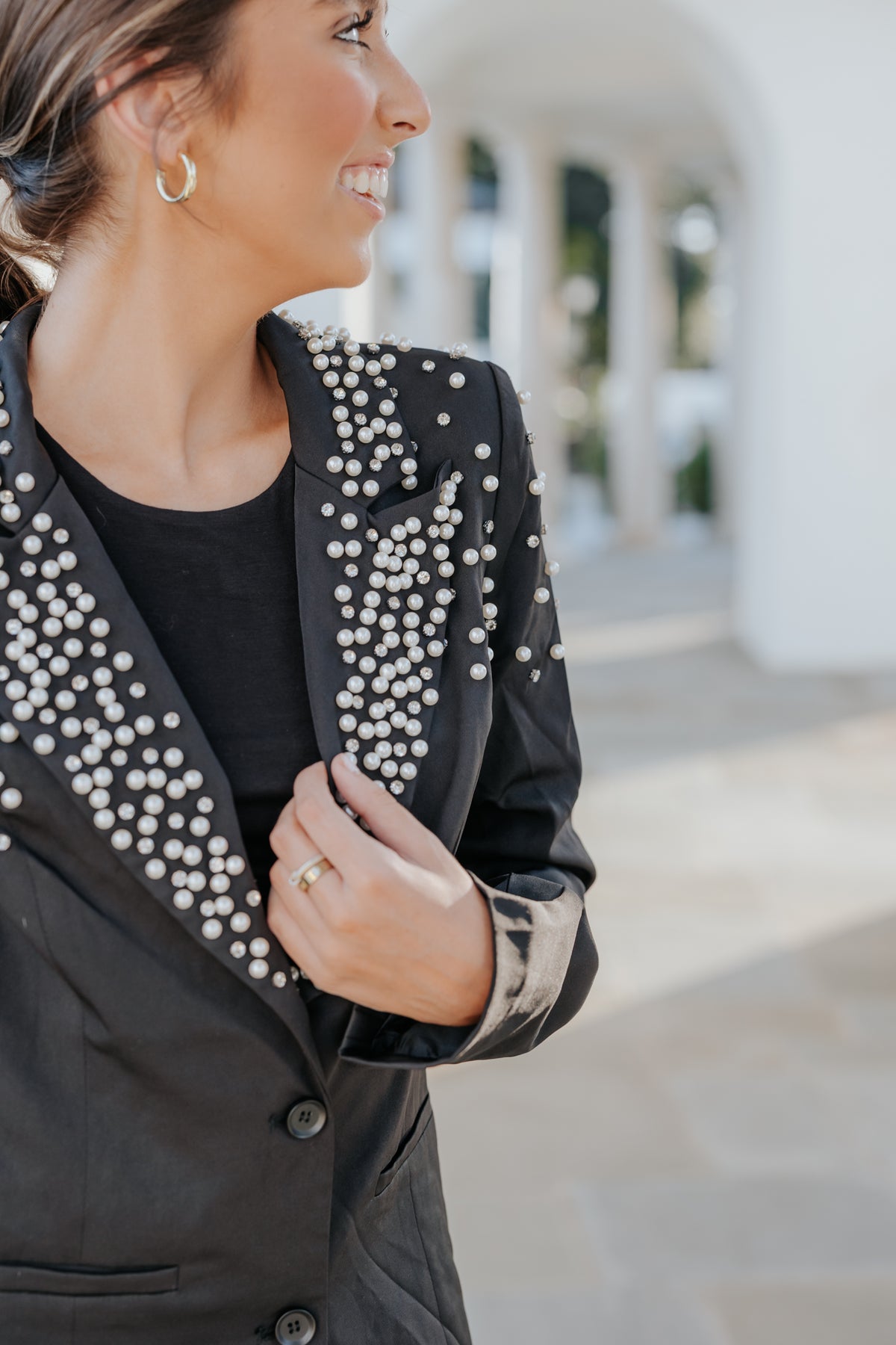 Dazzle Me Blazer
