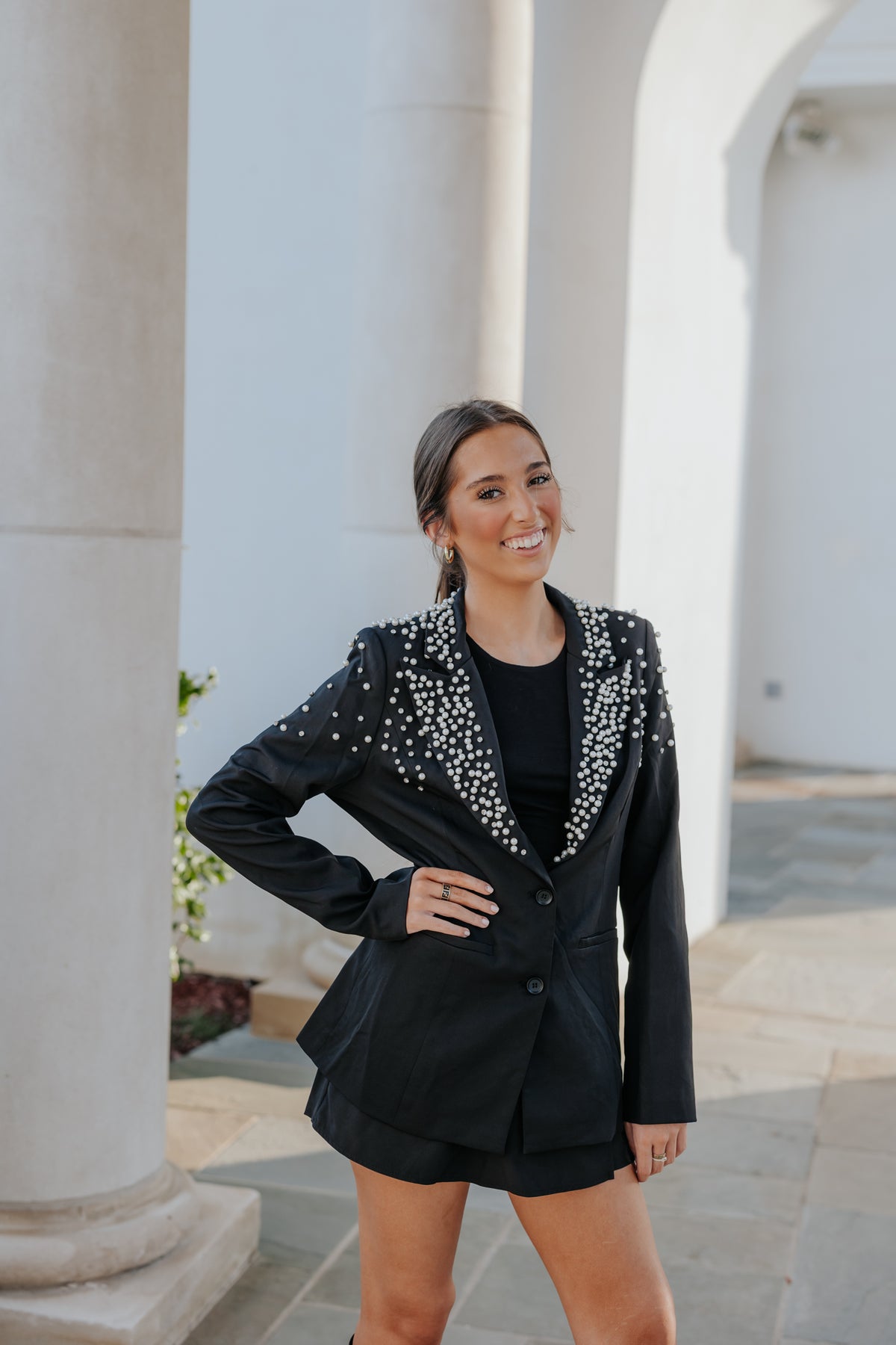 Dazzle Me Blazer