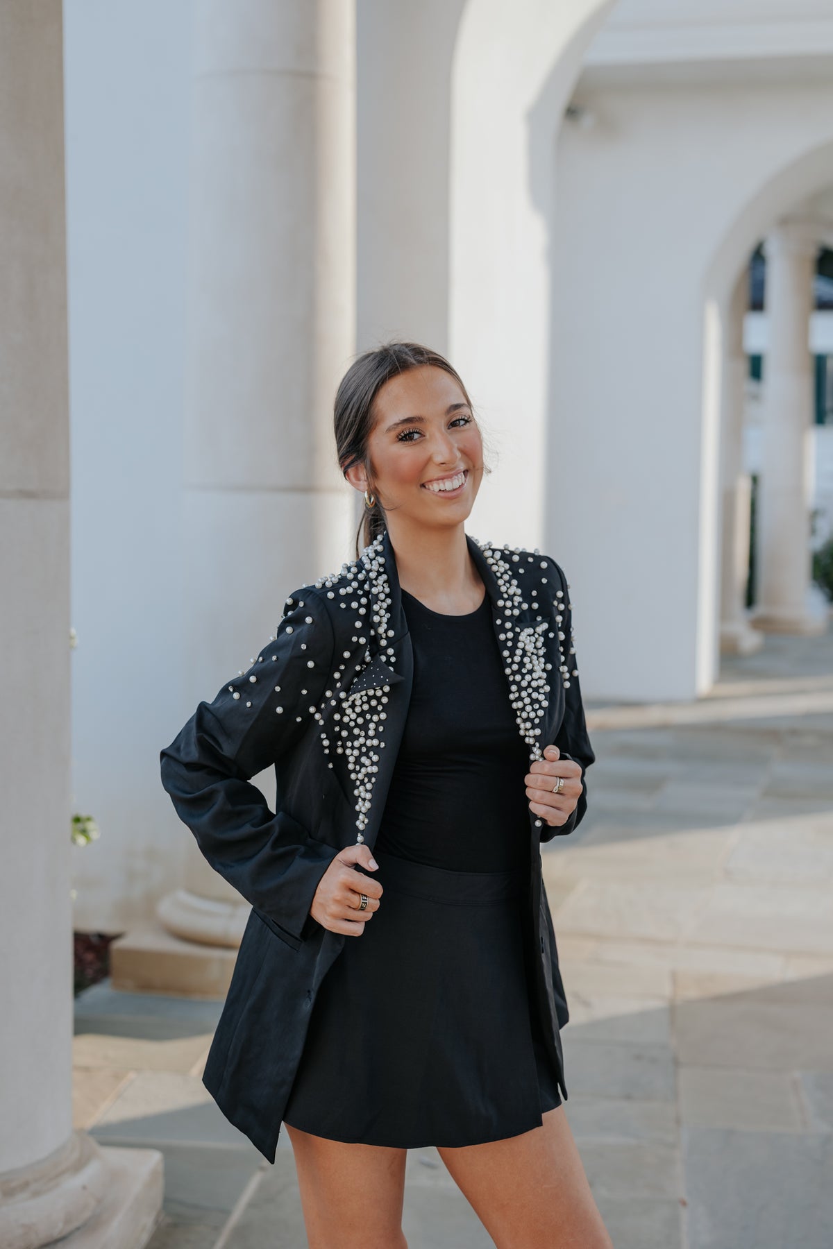 Dazzle Me Blazer