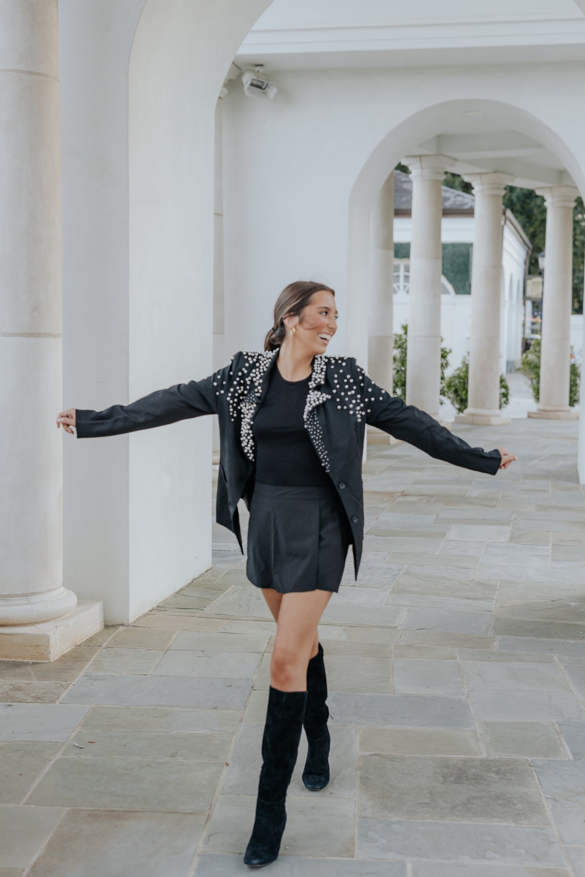 Dazzle Me Blazer