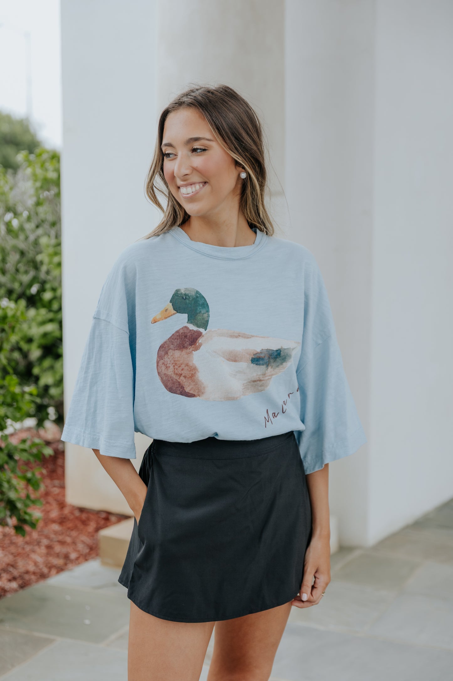 Mallard-Dramatic Tshirt