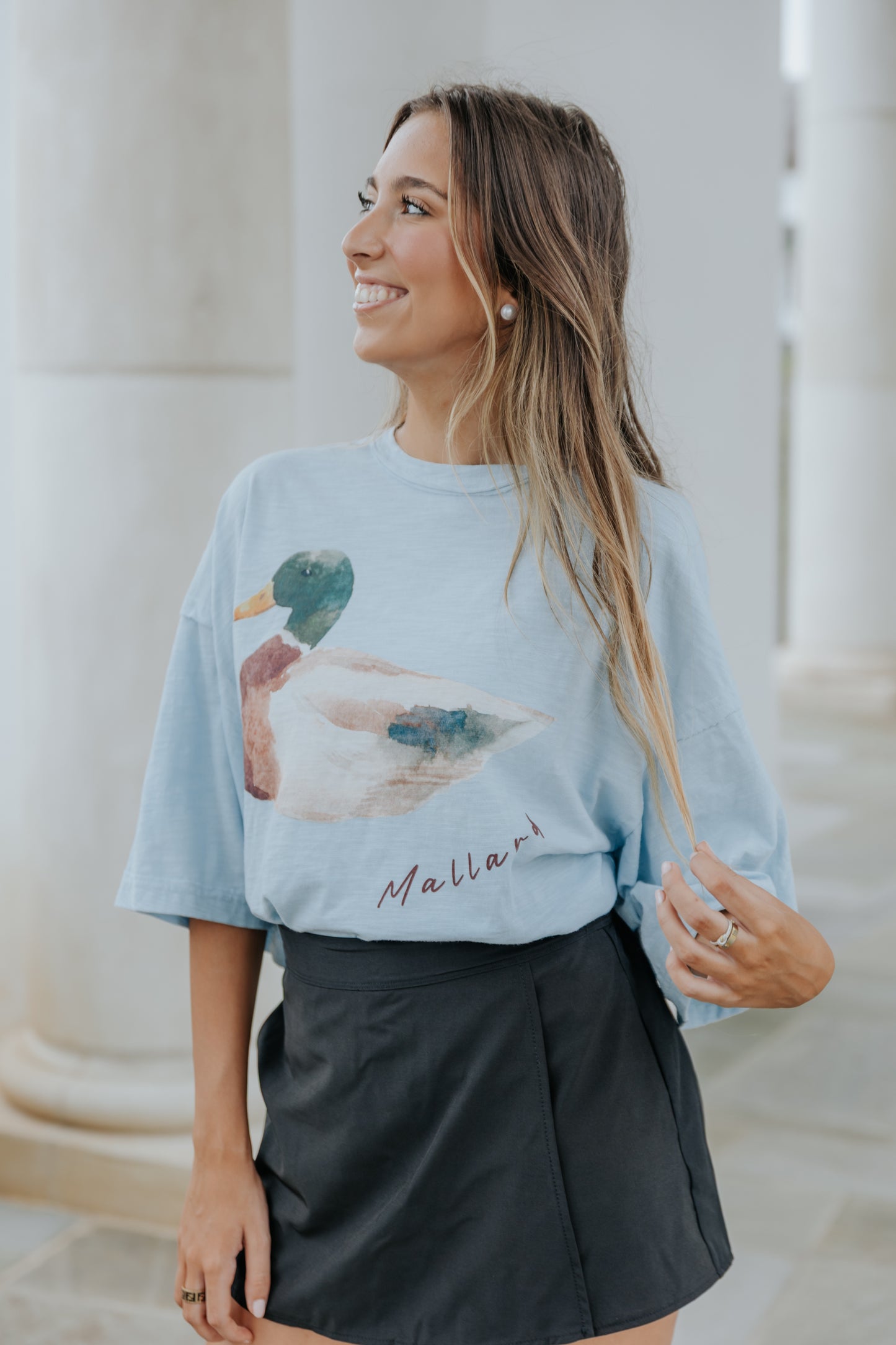 Mallard-Dramatic Tshirt
