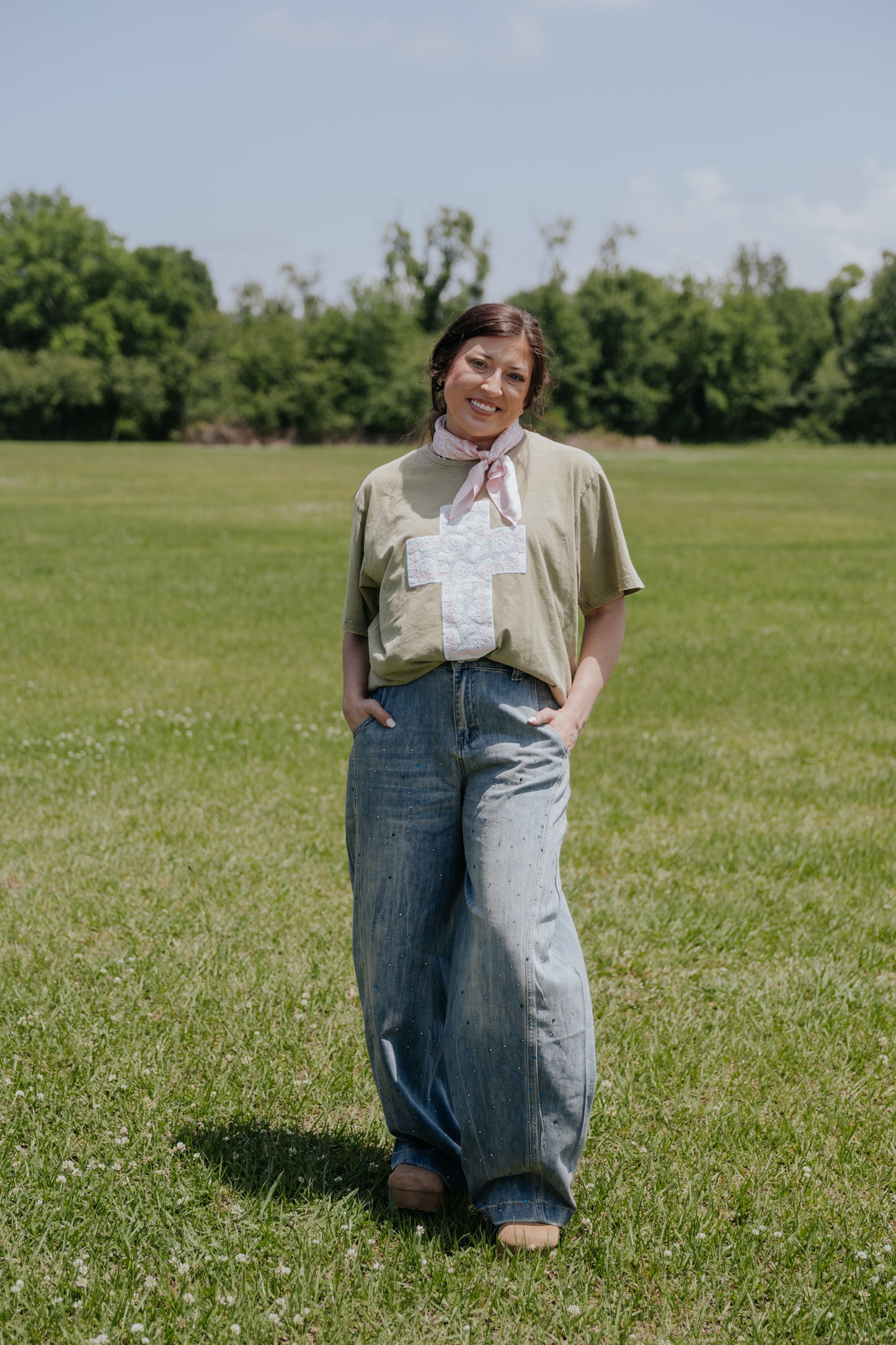 Walk It Back Barrel Jeans