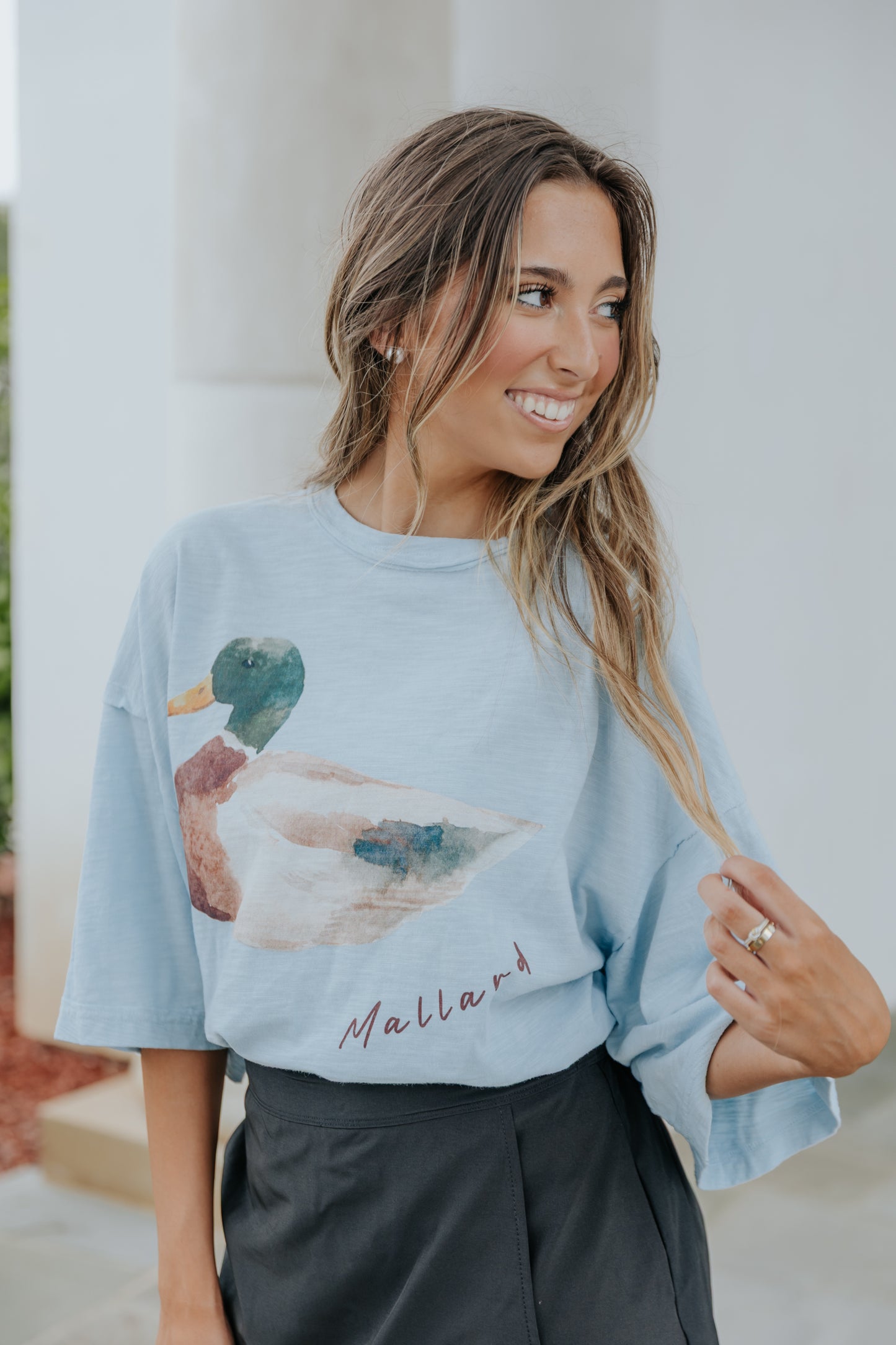 Mallard-Dramatic Tshirt