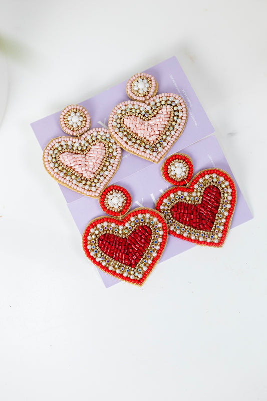 Heart You Earrings