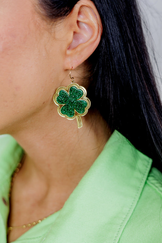 Pick Me Clover Earrings