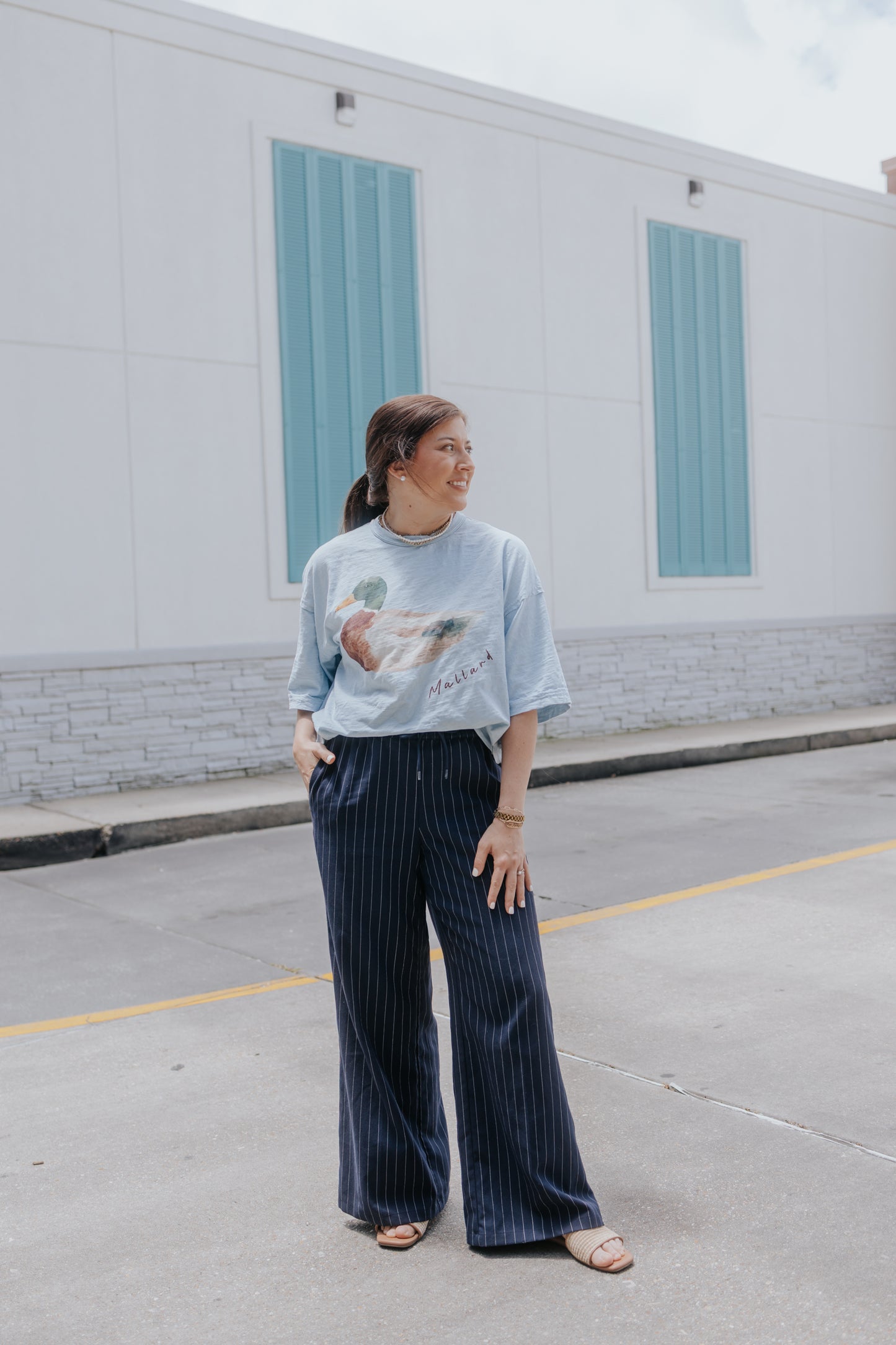 Mallard-Dramatic Tshirt