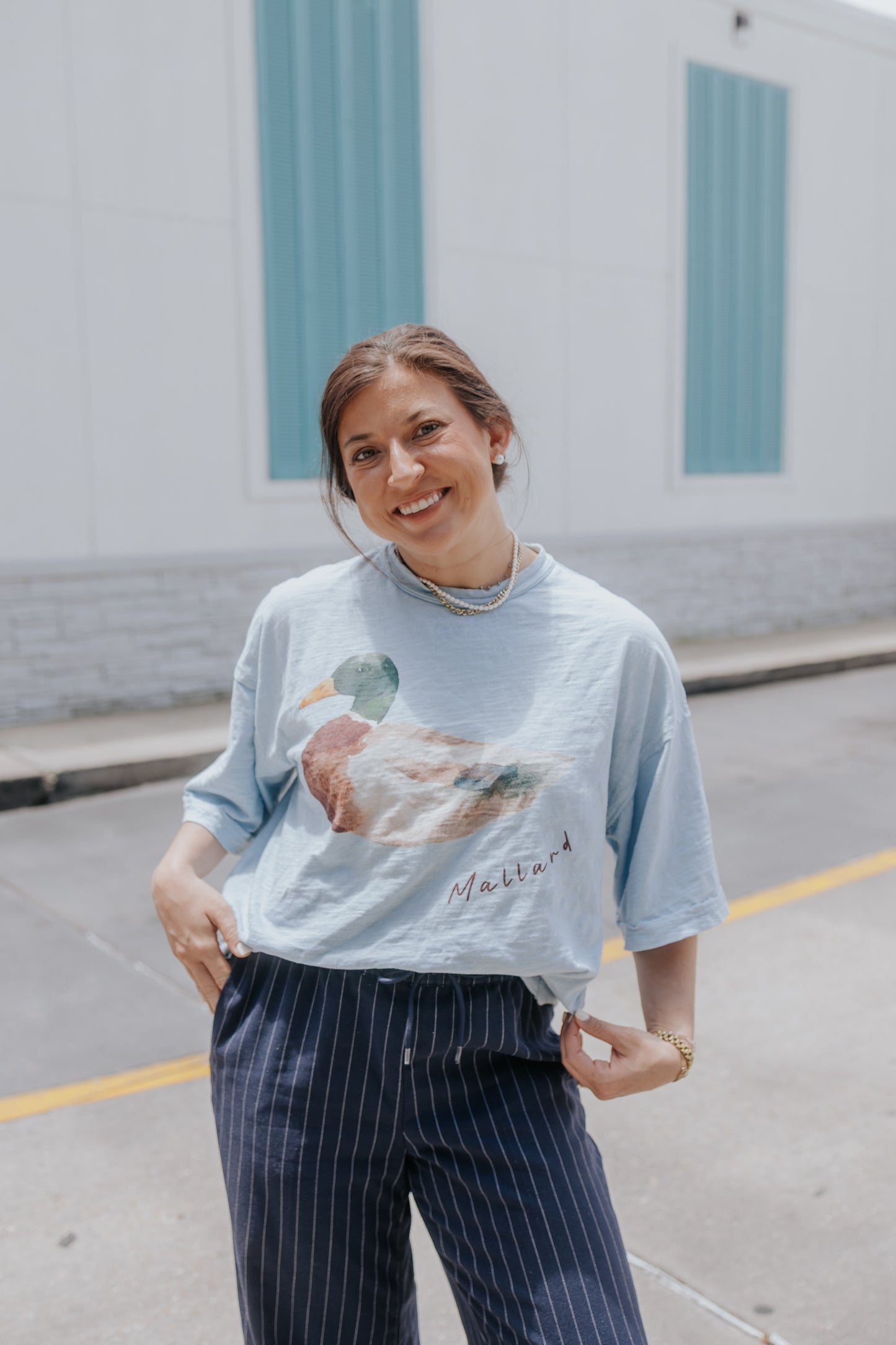 Mallard-Dramatic Tshirt