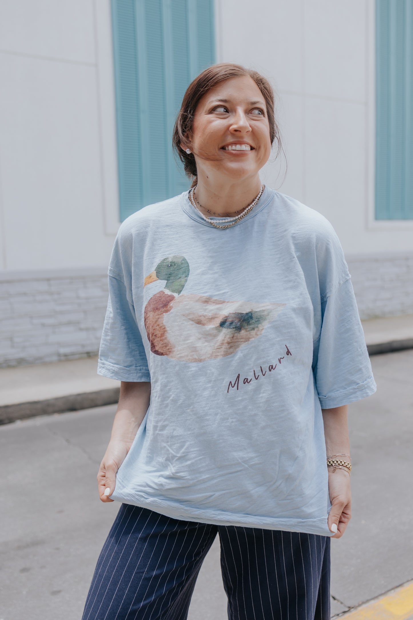 Mallard-Dramatic Tshirt