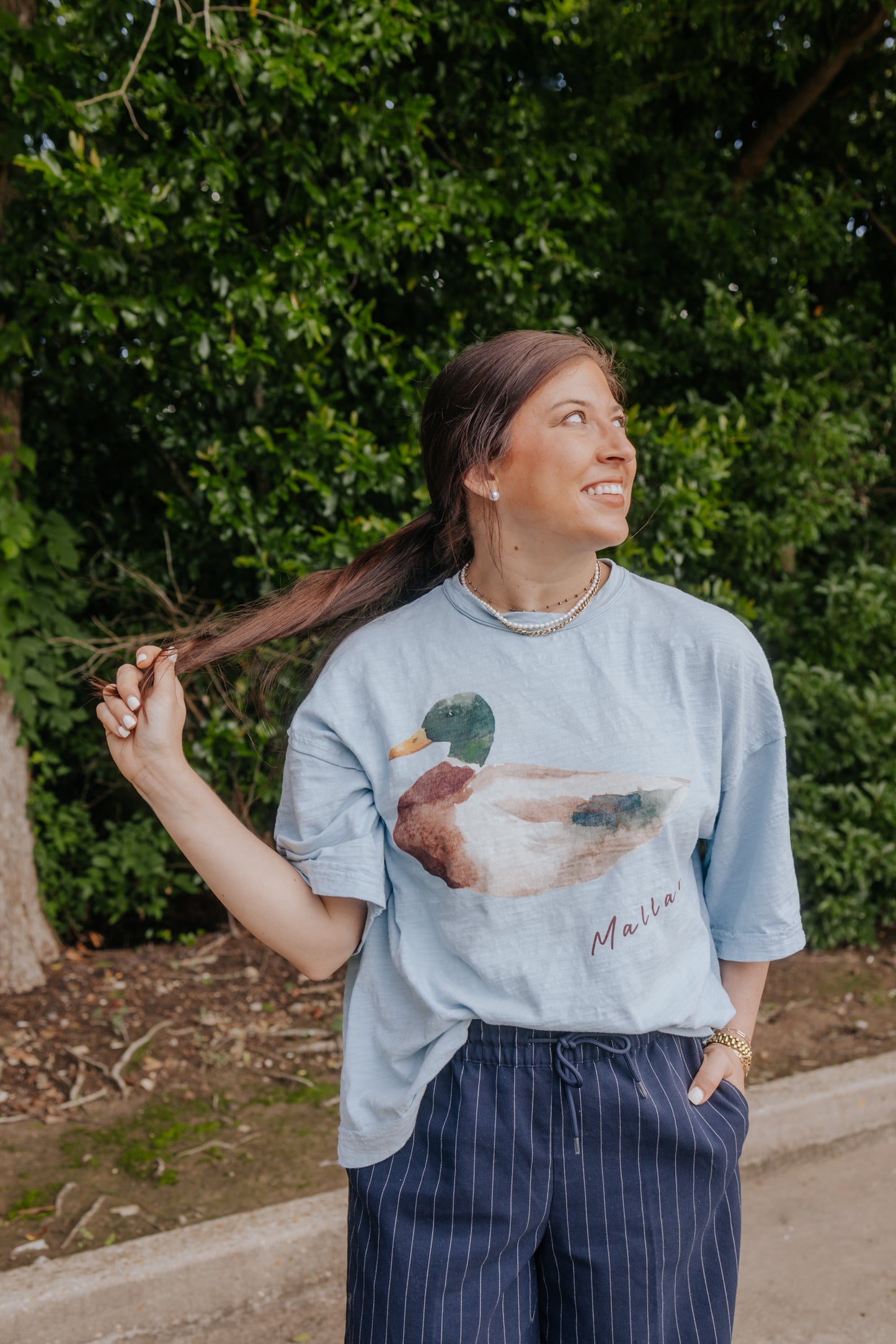 Mallard-Dramatic Tshirt