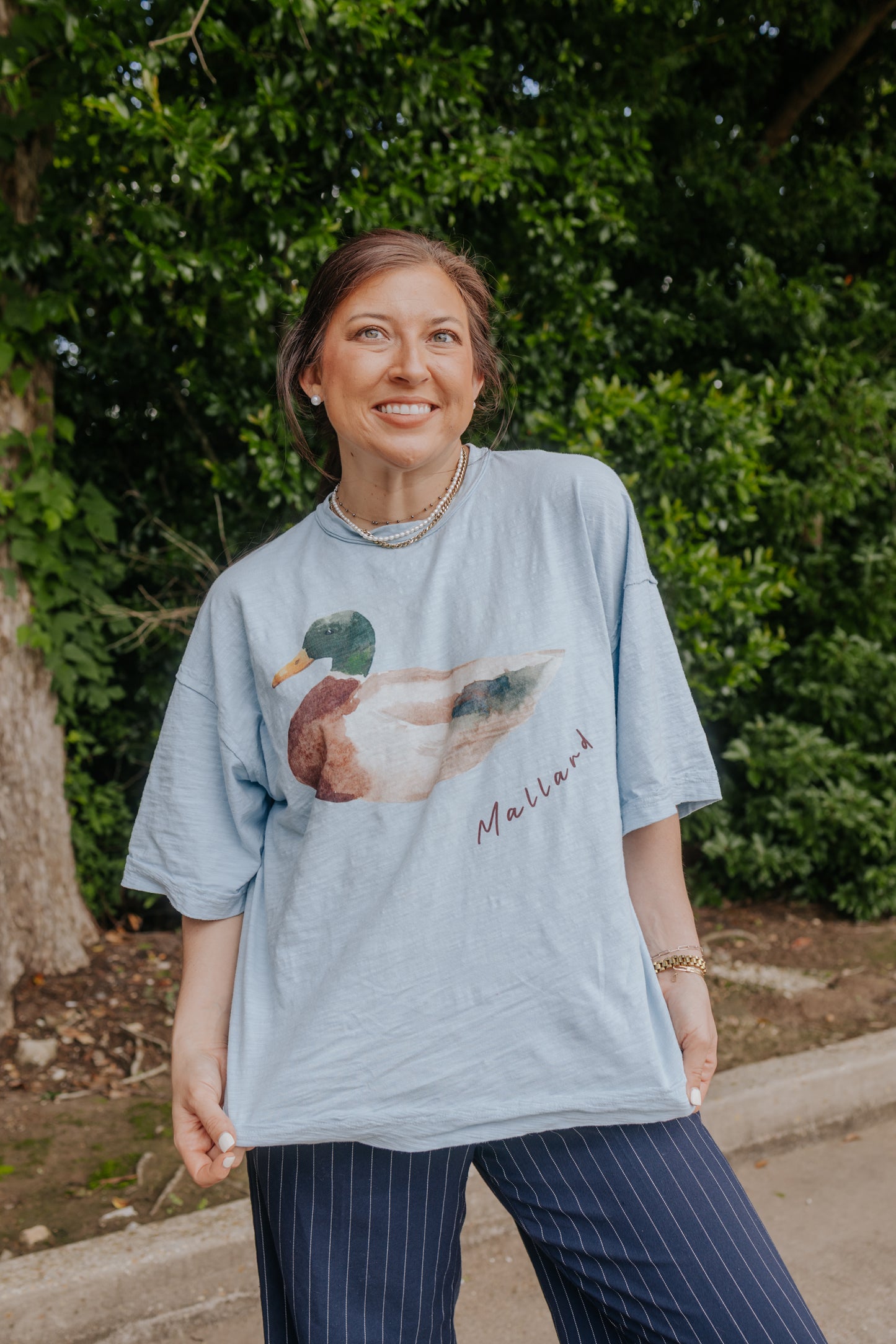 Mallard-Dramatic Tshirt