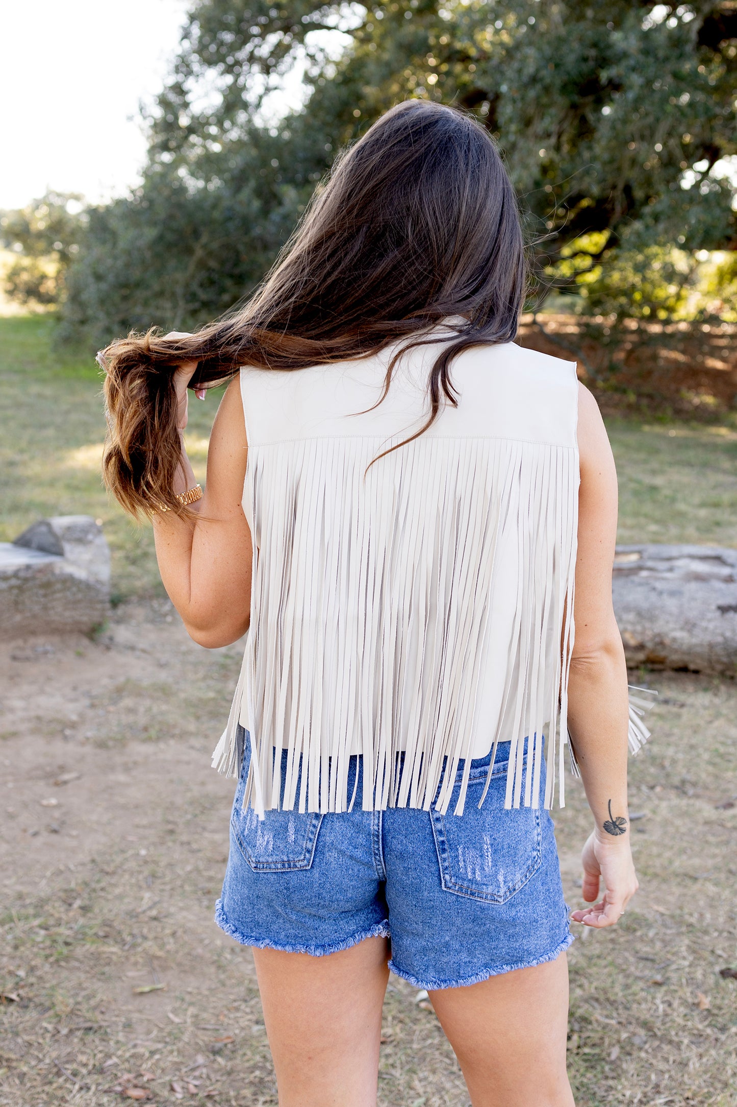 Don't Miss Out Fringe Vest