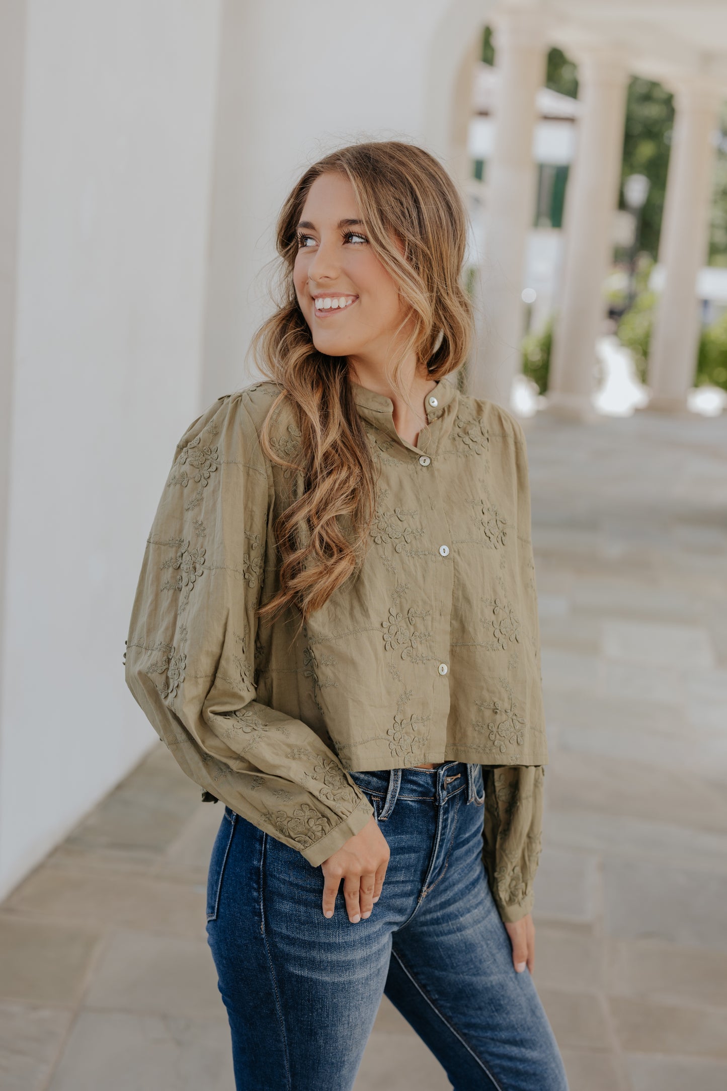 Have a Seat Blouse