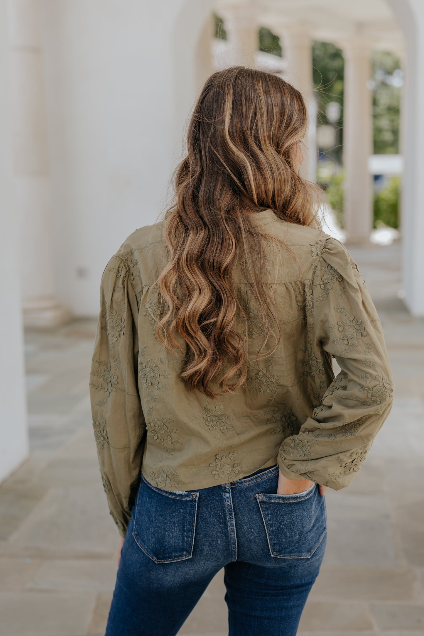 Have a Seat Blouse