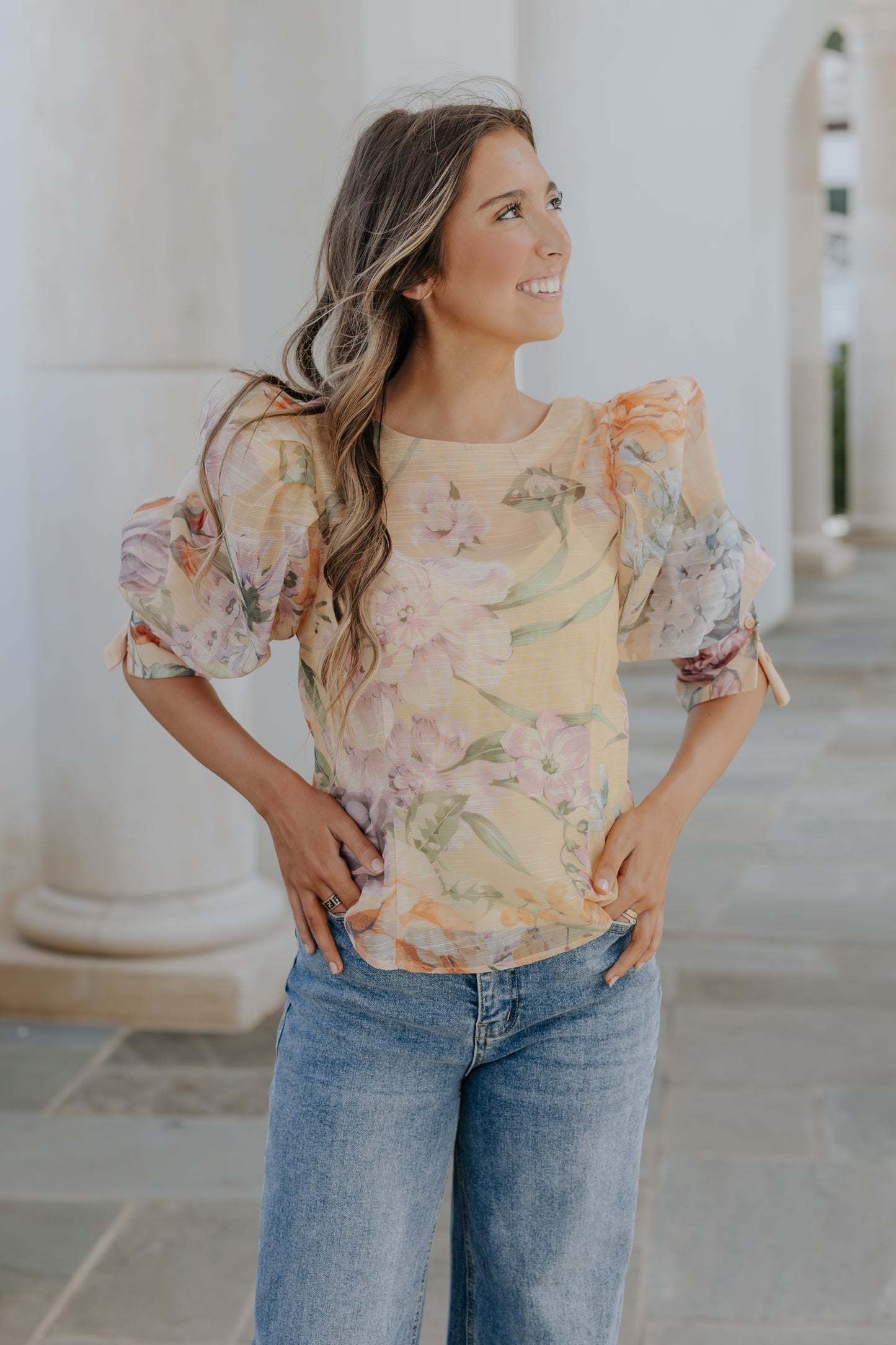 Simply Sunny Top