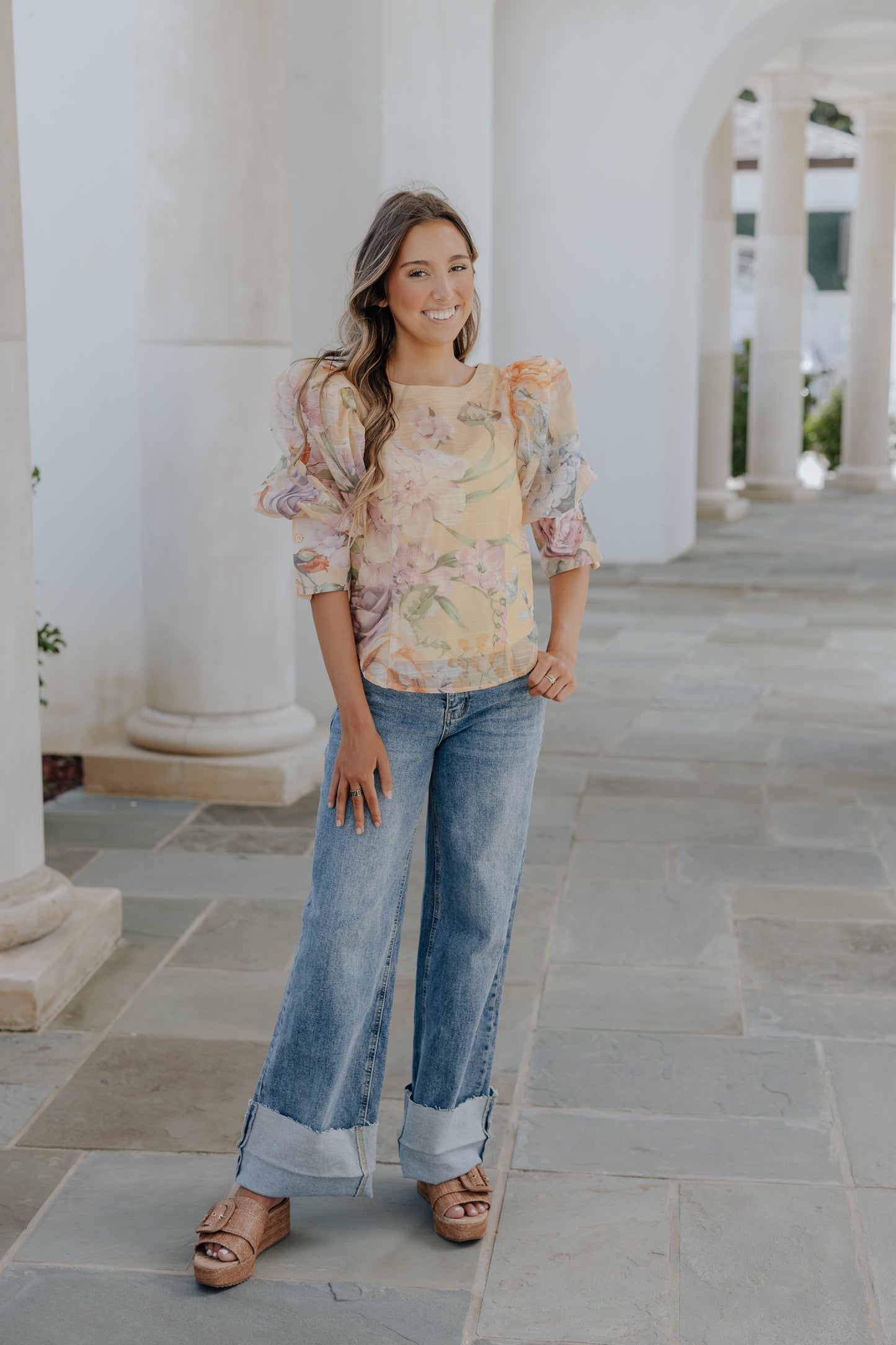 Simply Sunny Top