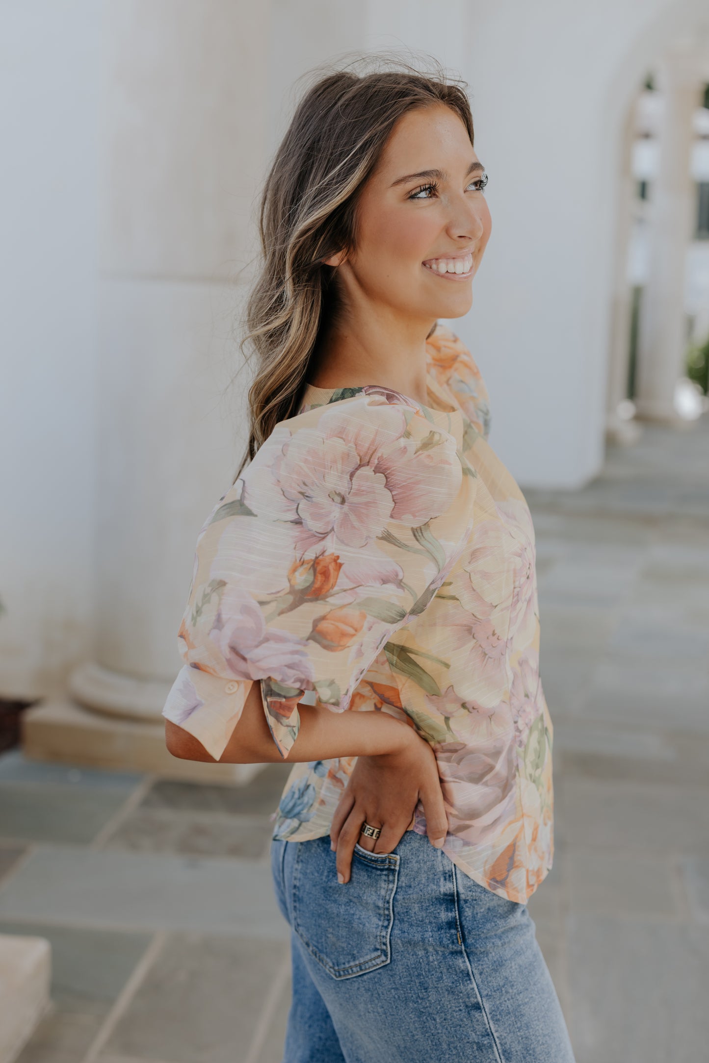 Simply Sunny Top